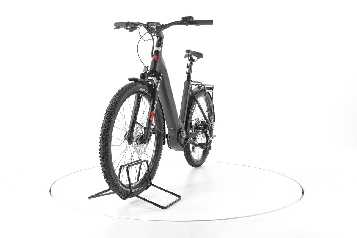 Haibike Trekking 6 Trekking E-Bike Tiefeinsteiger - Image 5
