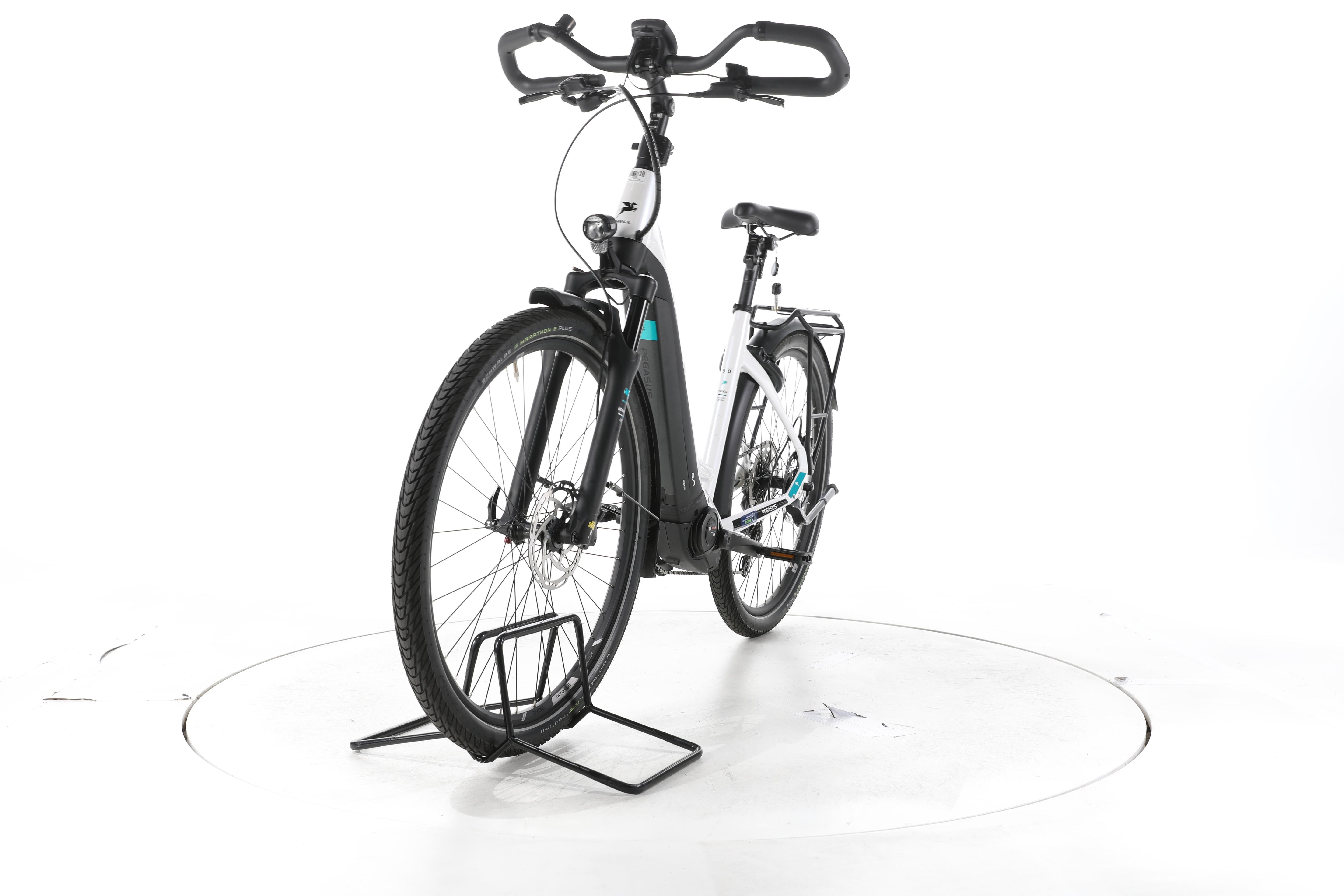 Pegasus Premio EVO Lite Trekking E-Bike Tiefeinsteiger - Image 5