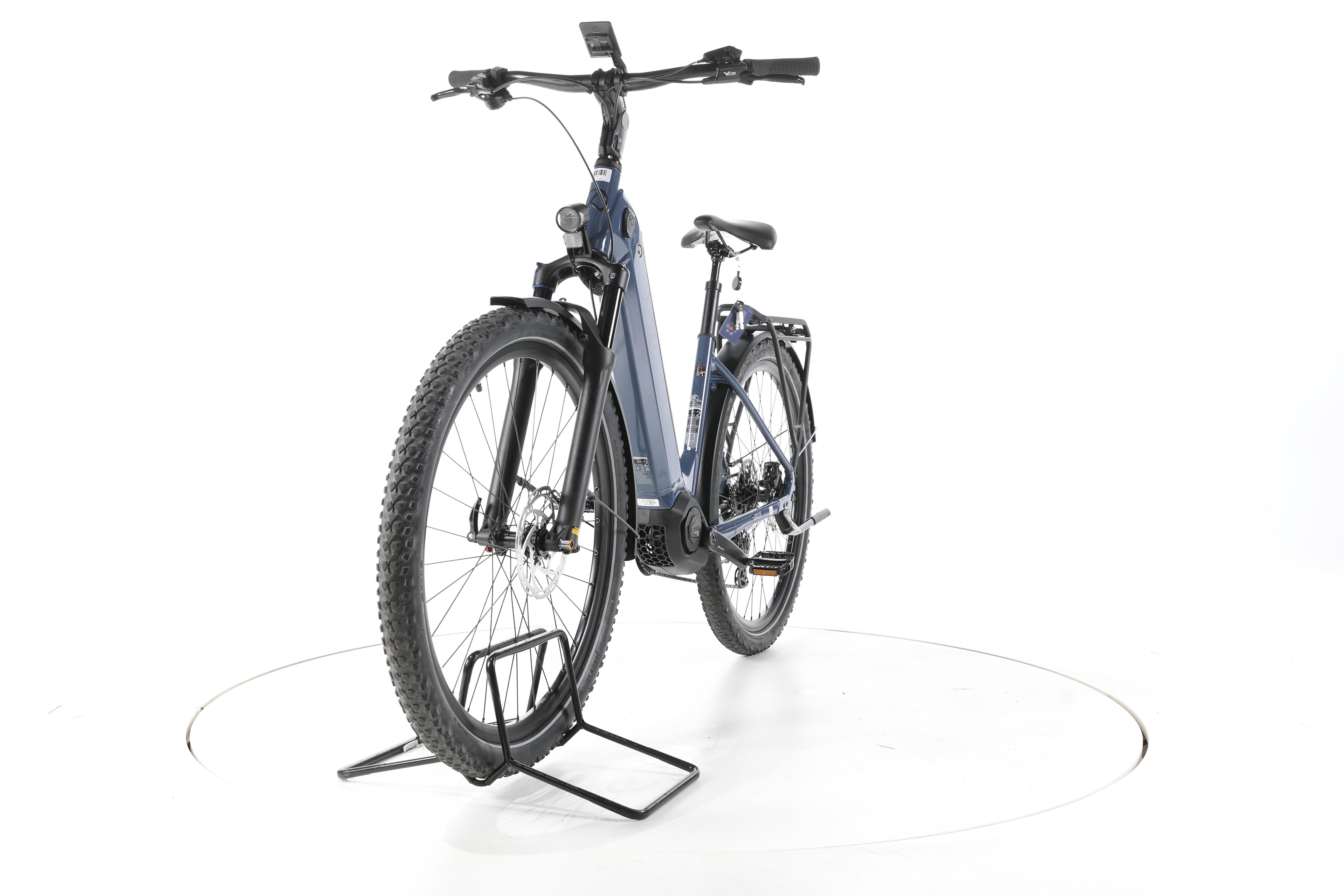 Kalkhoff Entice 5.B Move+ Trekking E-Bike Tiefeinsteiger 2023 - Image 5