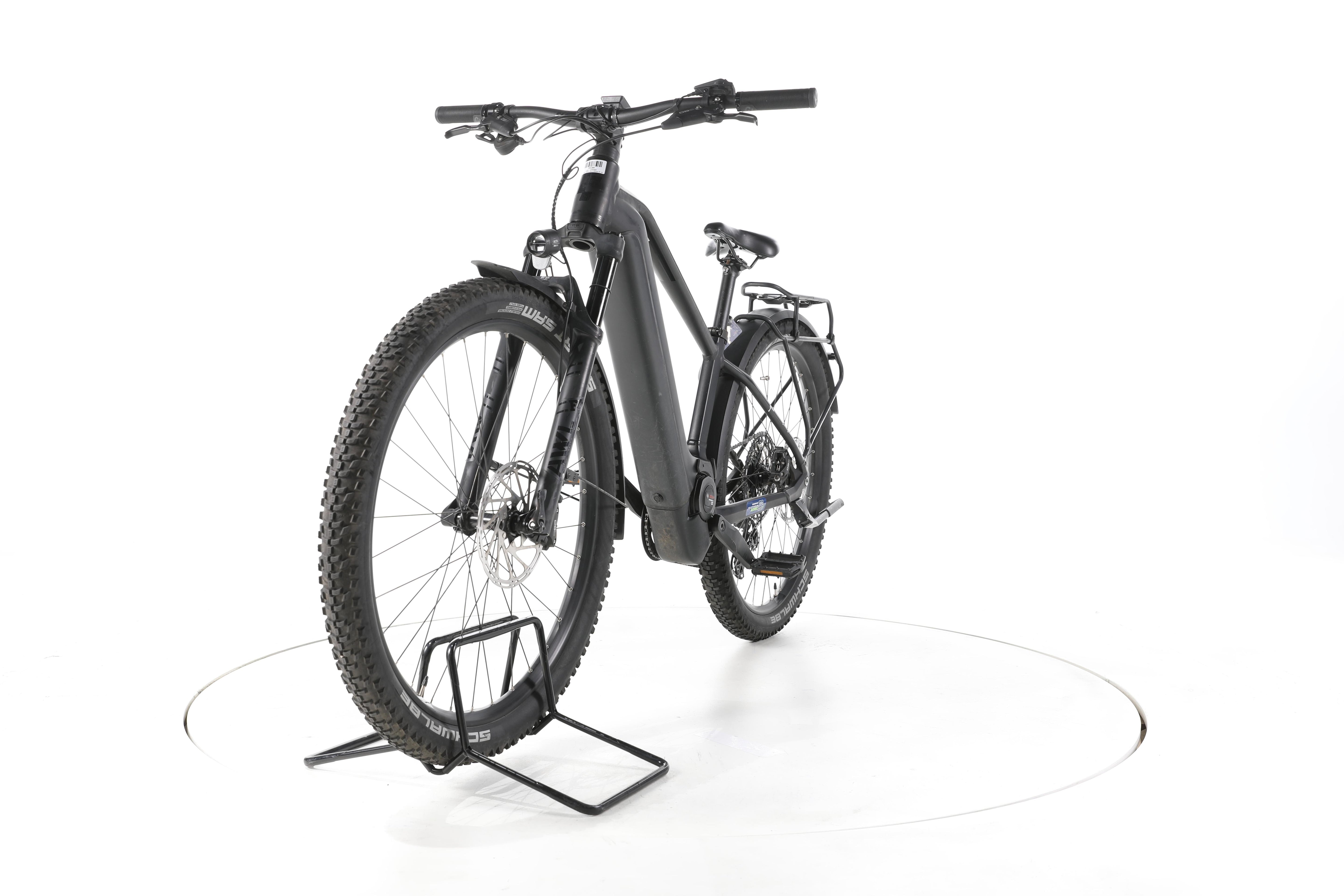 Cube Reaction Hybrid SLX Allroad Trekking E-Bike - Image 5