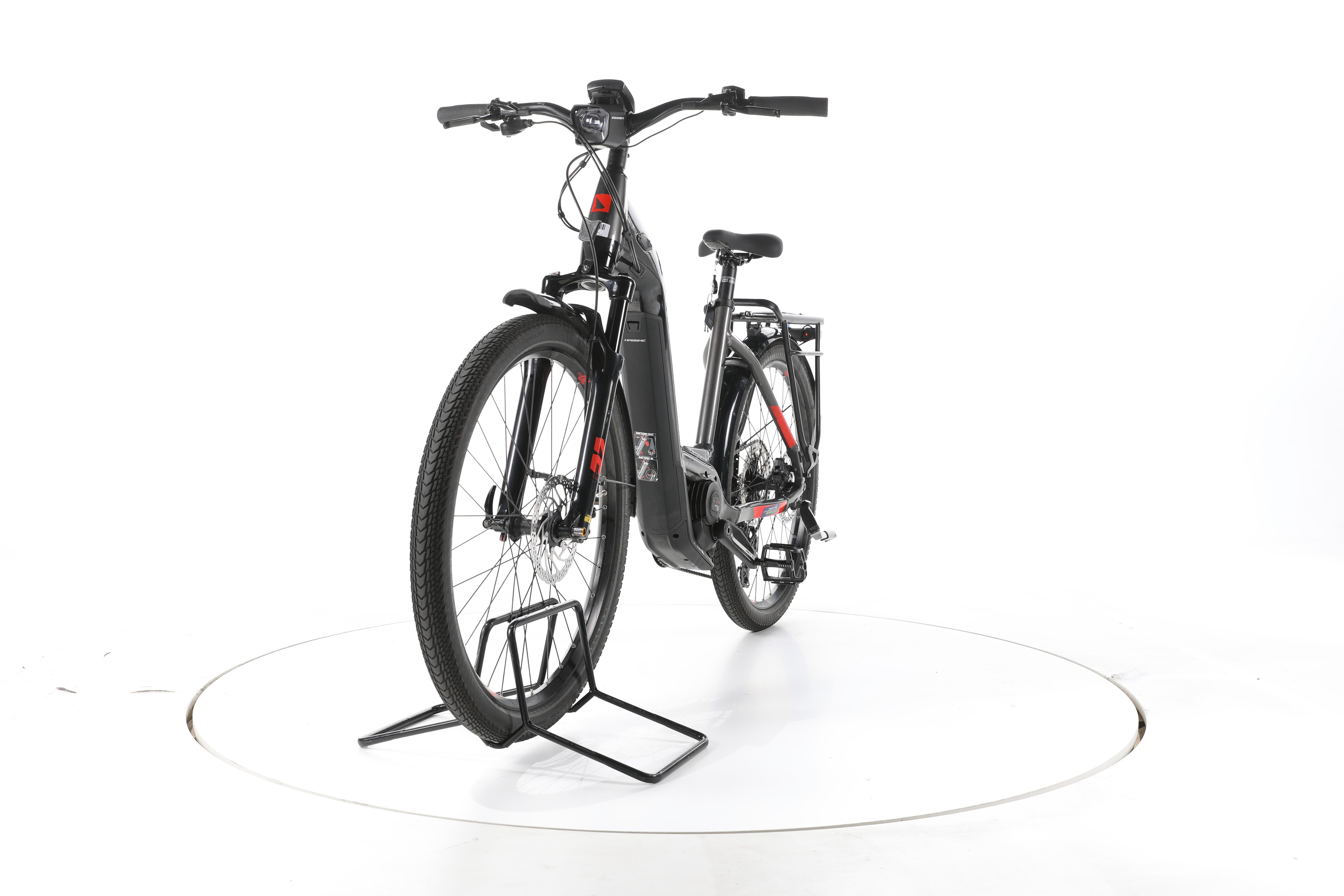 Haibike Trekking 9 Cross Trekking E-Bike Tiefeinsteiger - Image 5