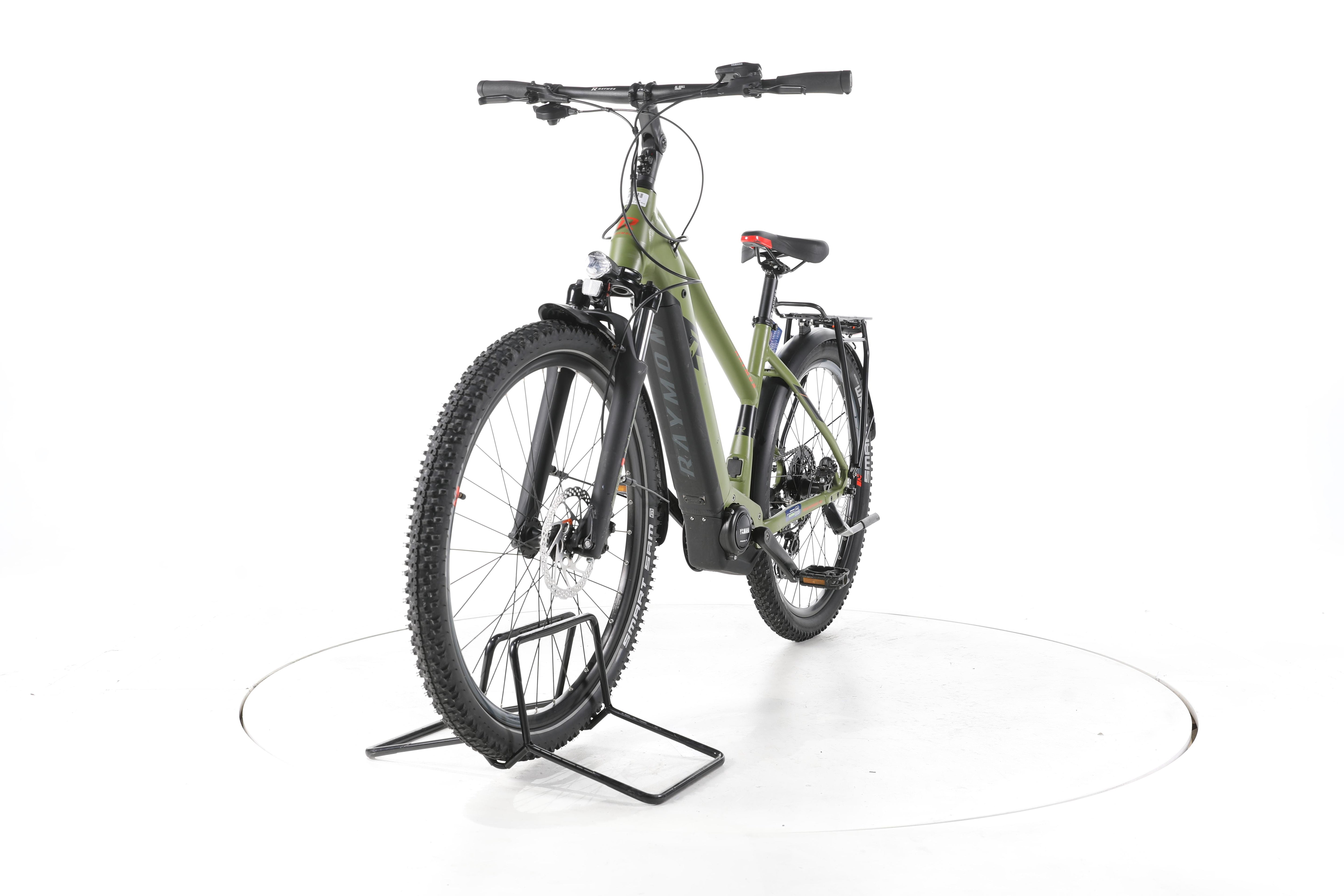 R Raymon CrossRay E 5.0 Trekking E-Bike - Image 5
