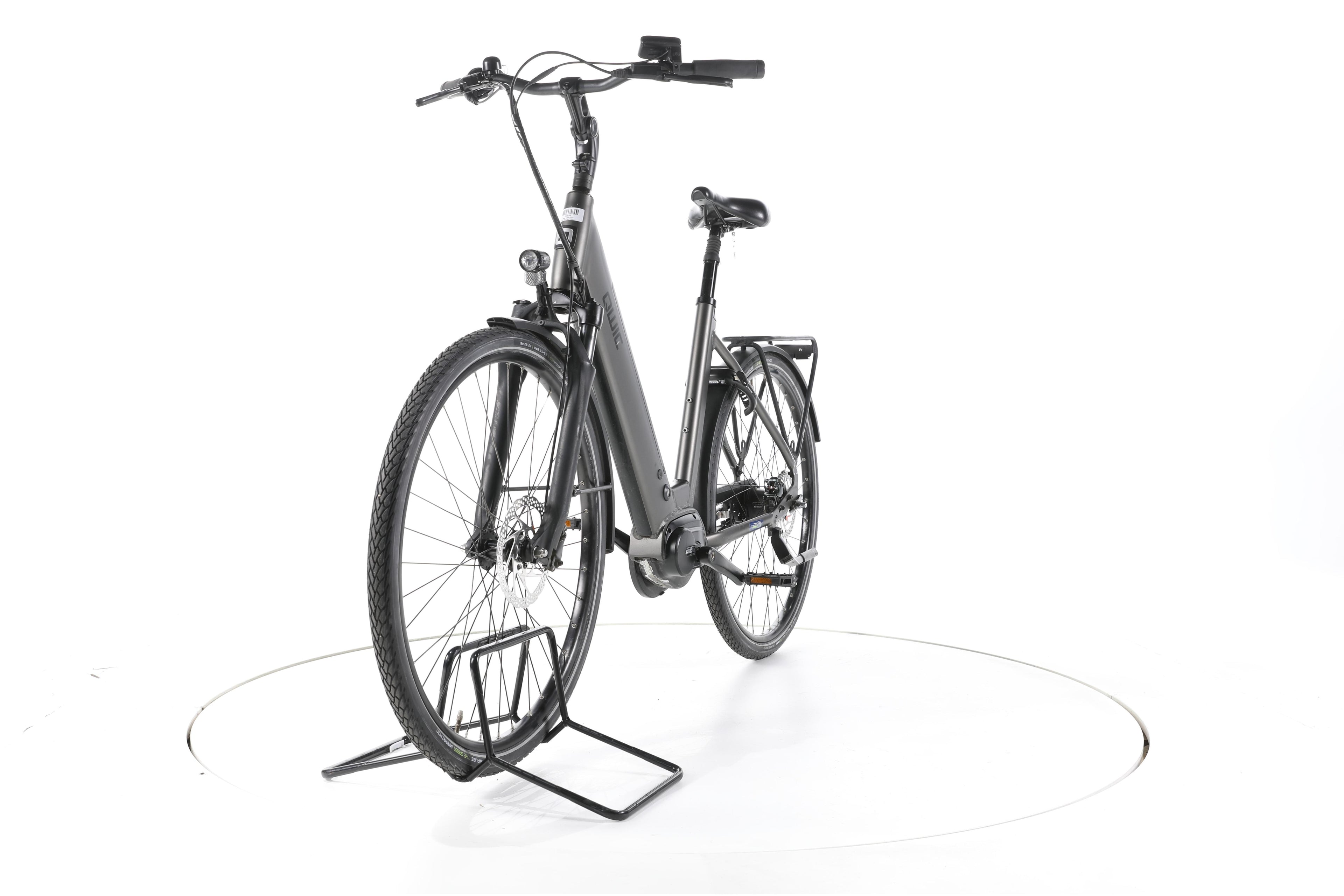 QWIC Premium i MN7.2 City E-Bike Tiefeinsteiger - Image 5