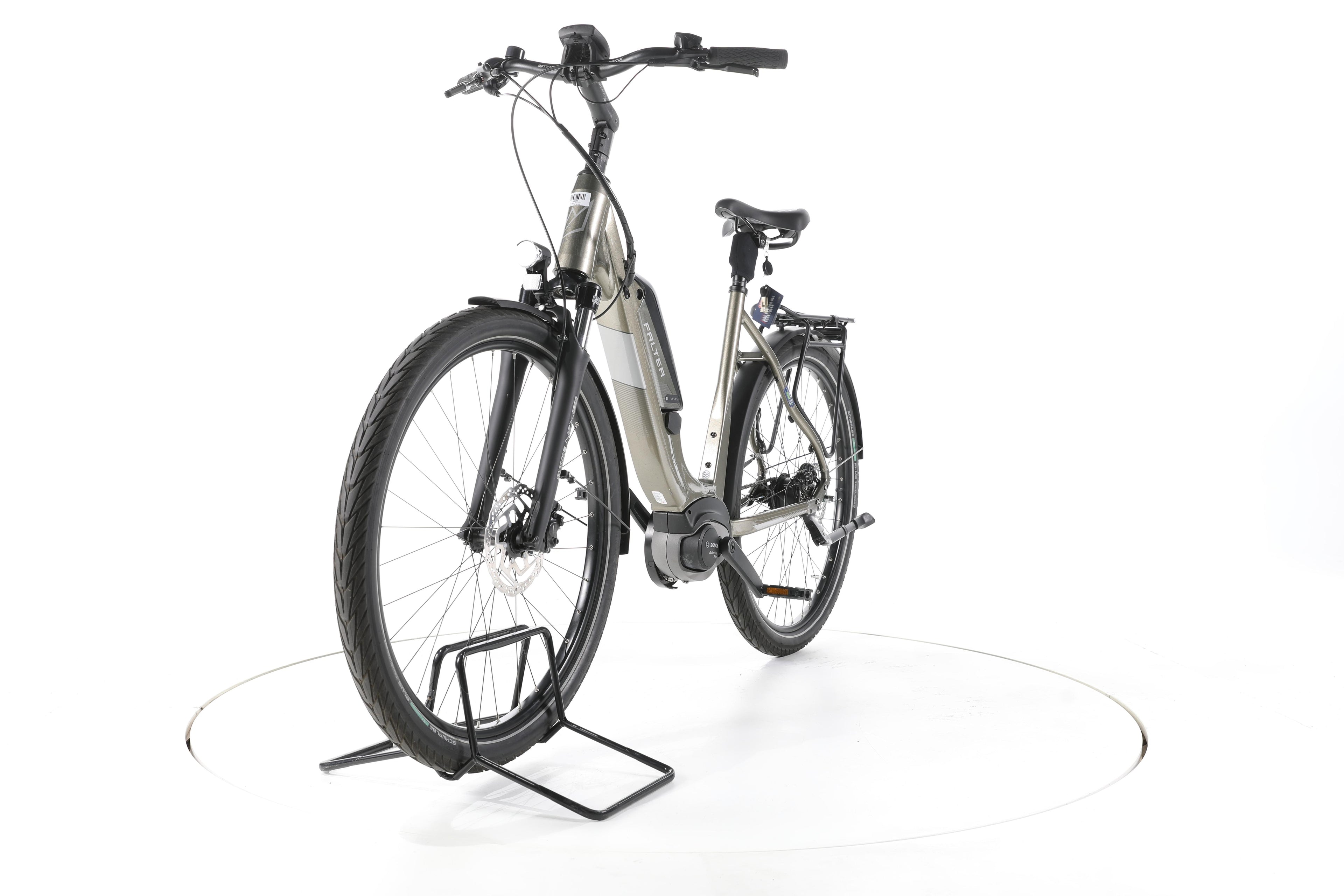FALTER E 9.0 FL City E-Bike Tiefeinsteiger - Image 5