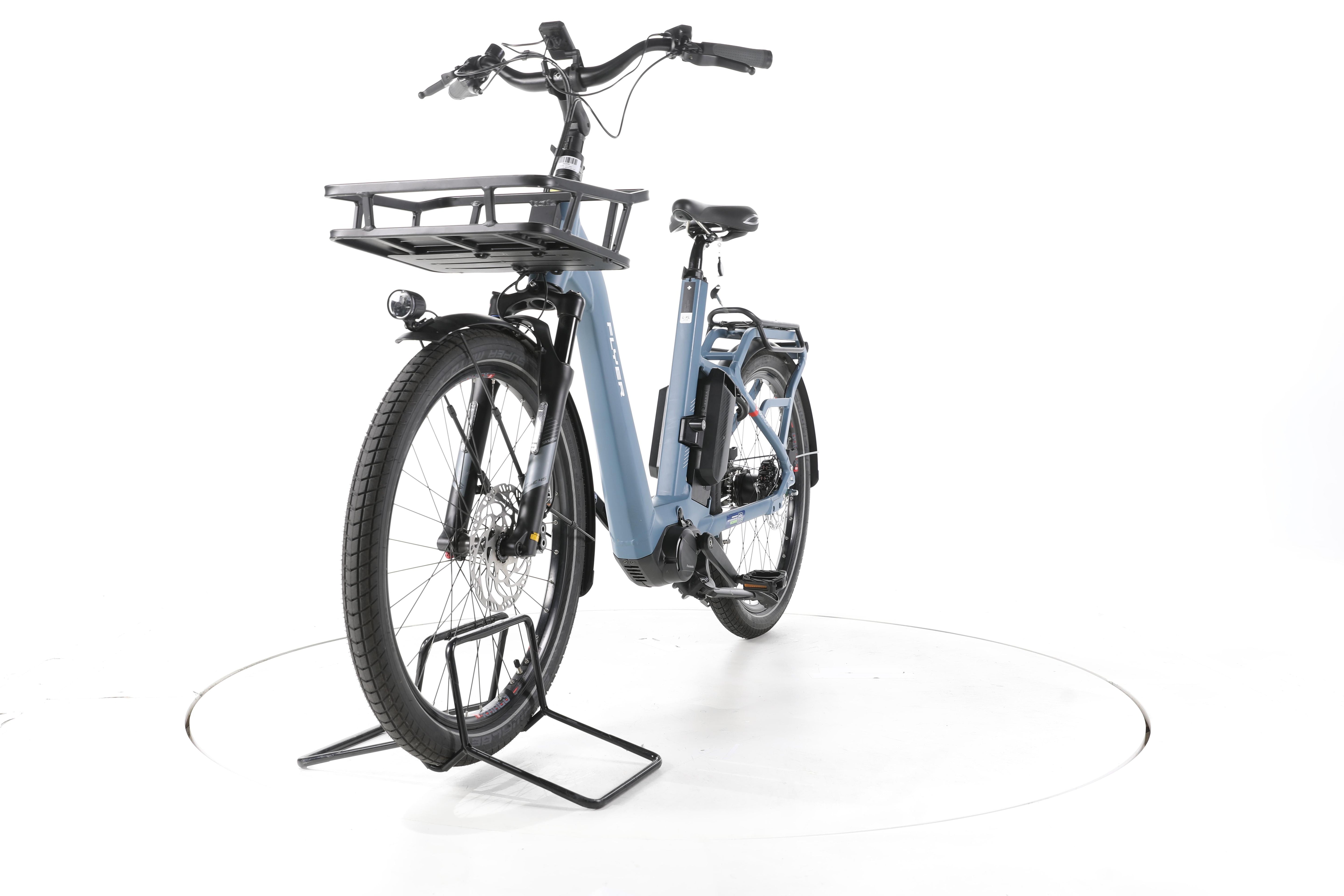 FLYER Gotour 3 7.43 City E-Bike Tiefeinsteiger - Image 5