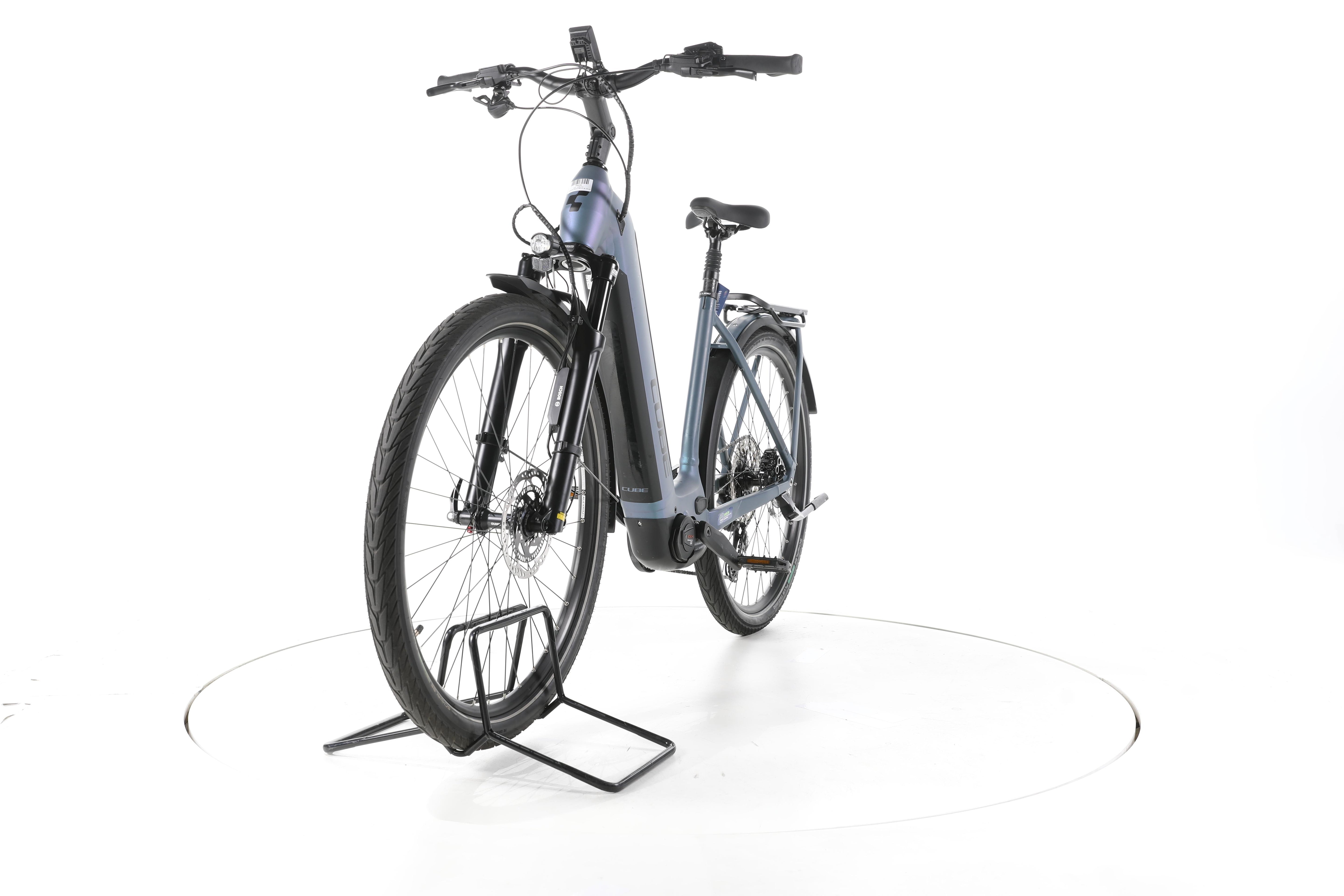 Cube Kathmandu Hybrid ABS Trekking E-Bike Tiefeinsteiger - Image 5