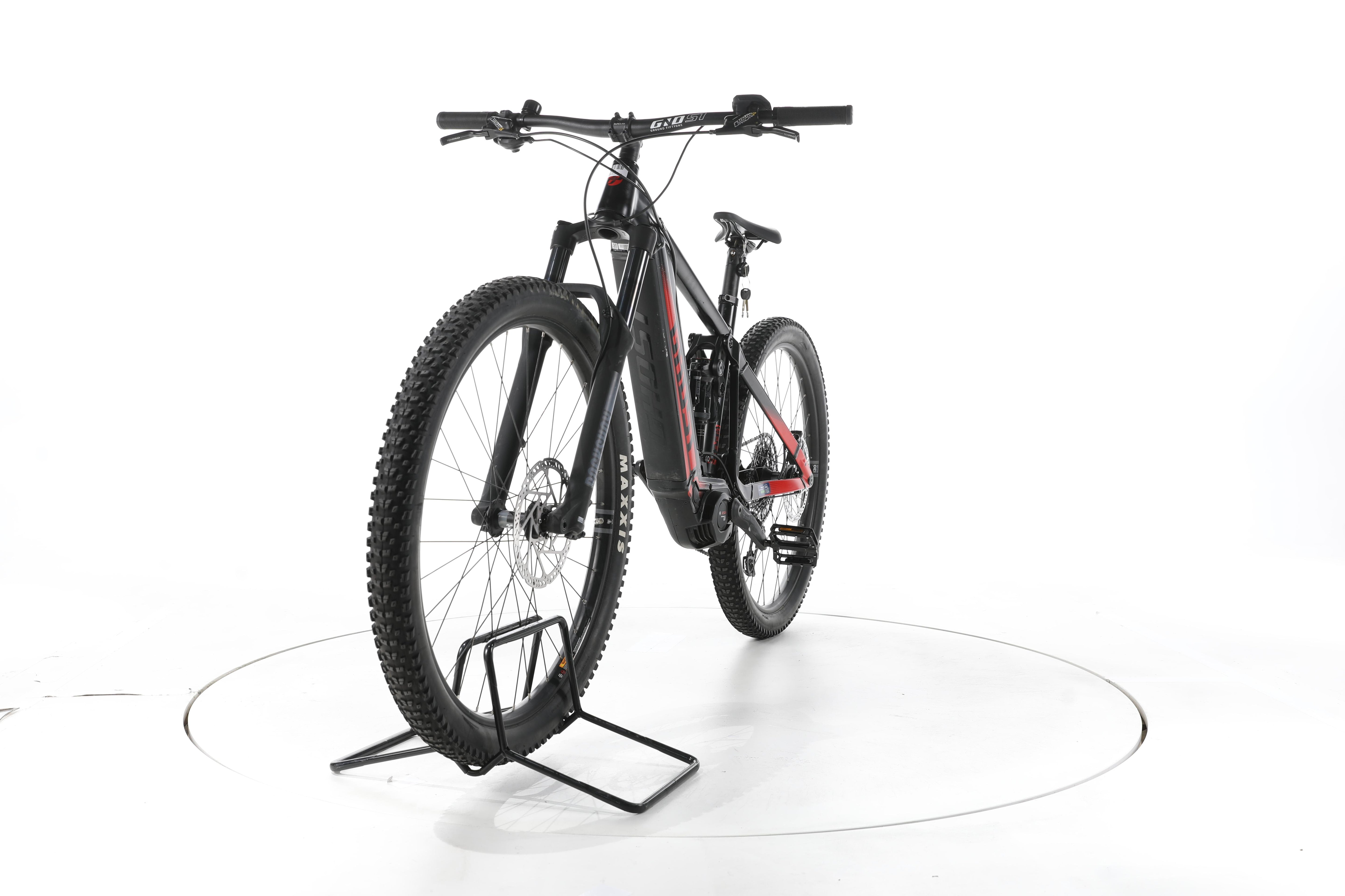 Ghost E-Riot Trail AL Essential E-Bike Fully - Image 5