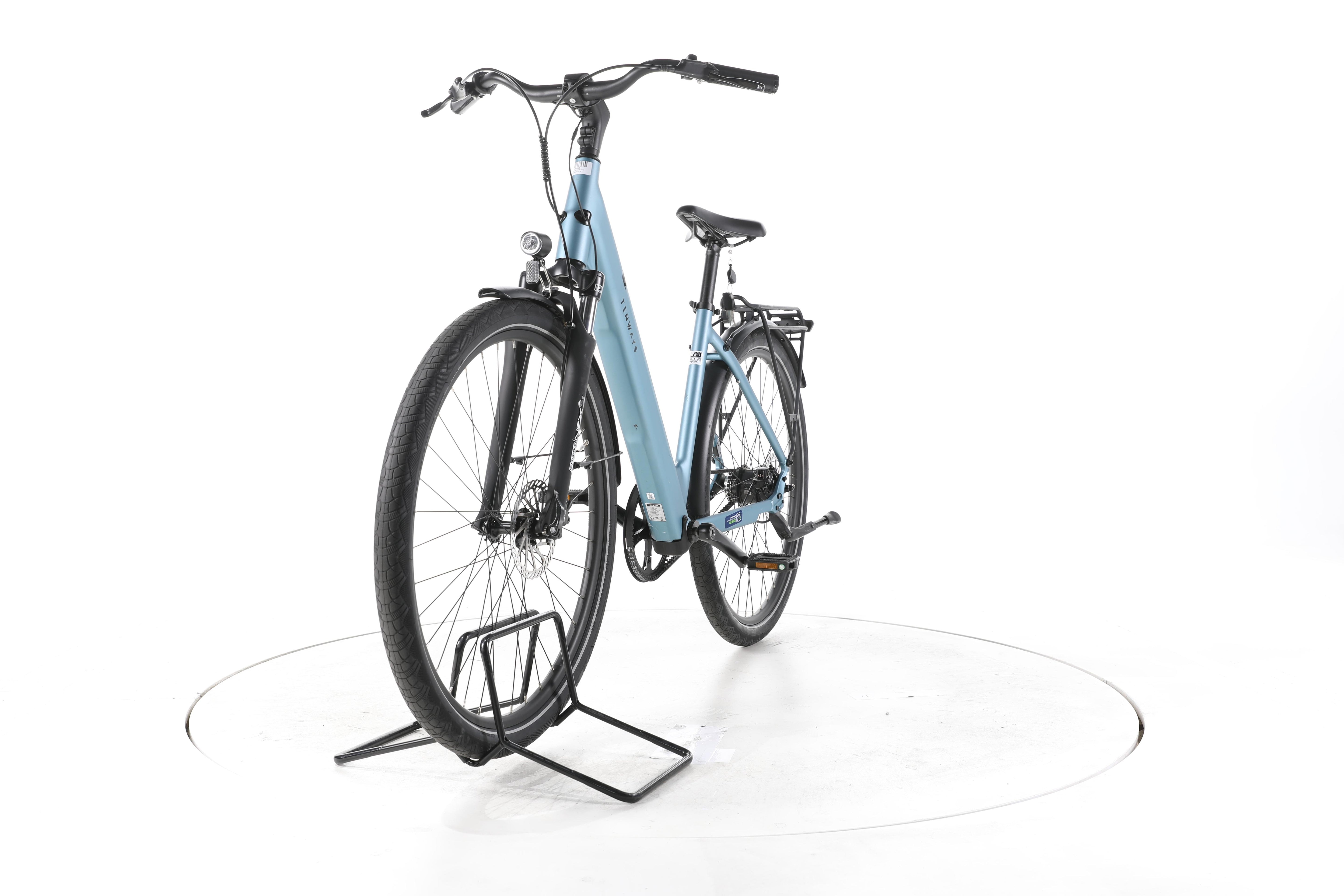 TENWAYS CGO800S City E-Bike Tiefeinsteiger - Image 5