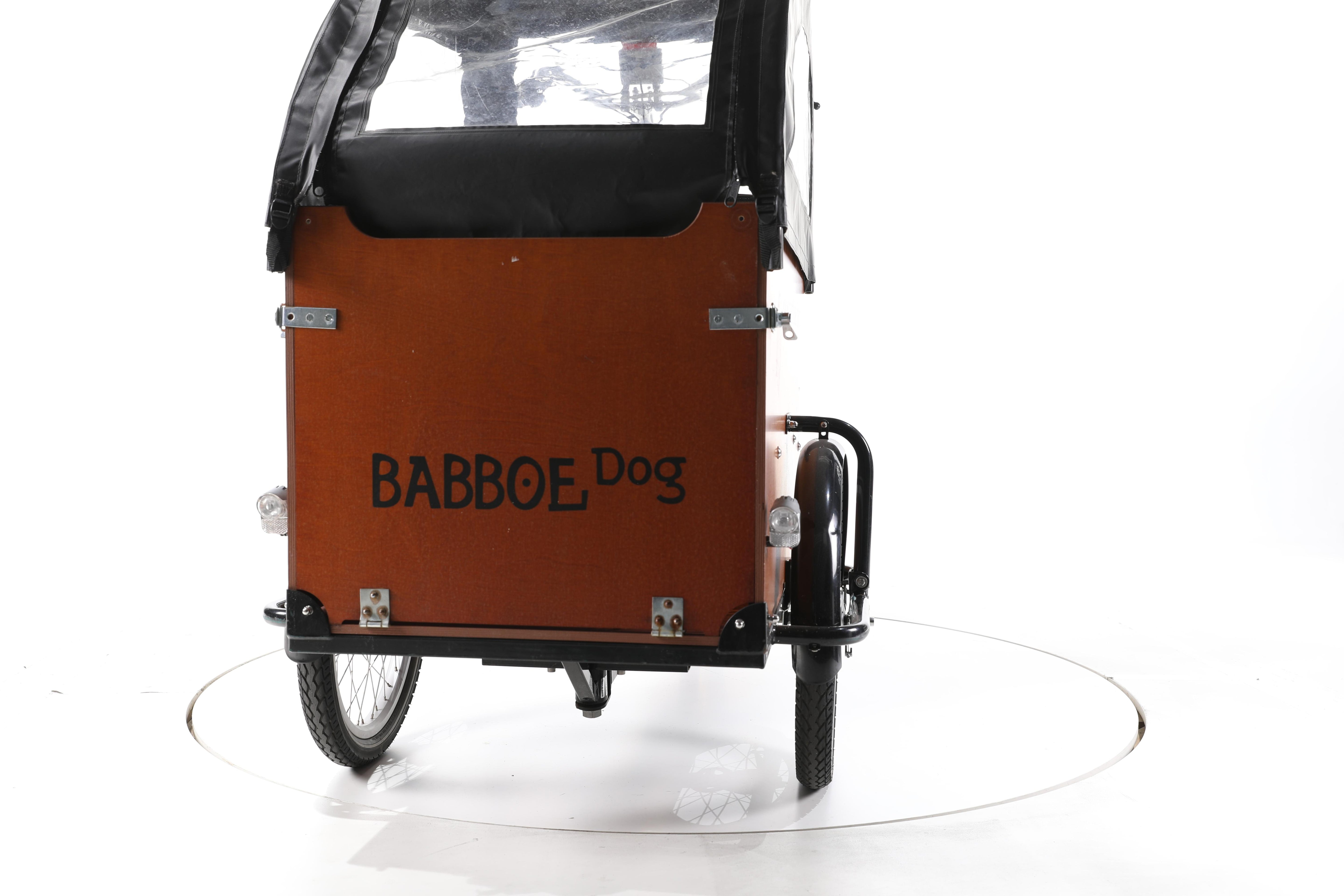 Babboe Dog-E E-Lastenrad - Image 5