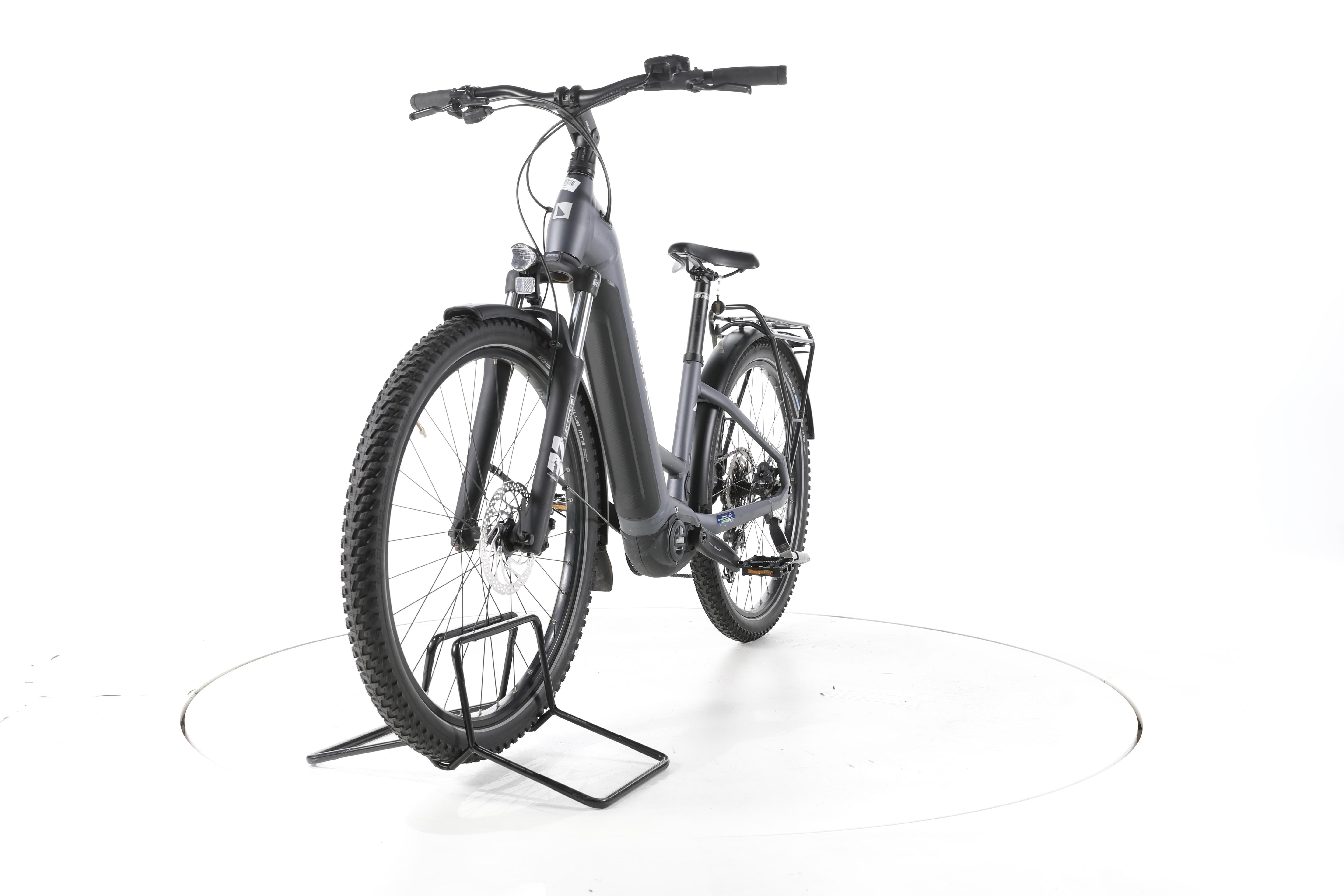 Haibike Trekking 4 Trekking E-Bike Tiefeinsteiger - Image 5