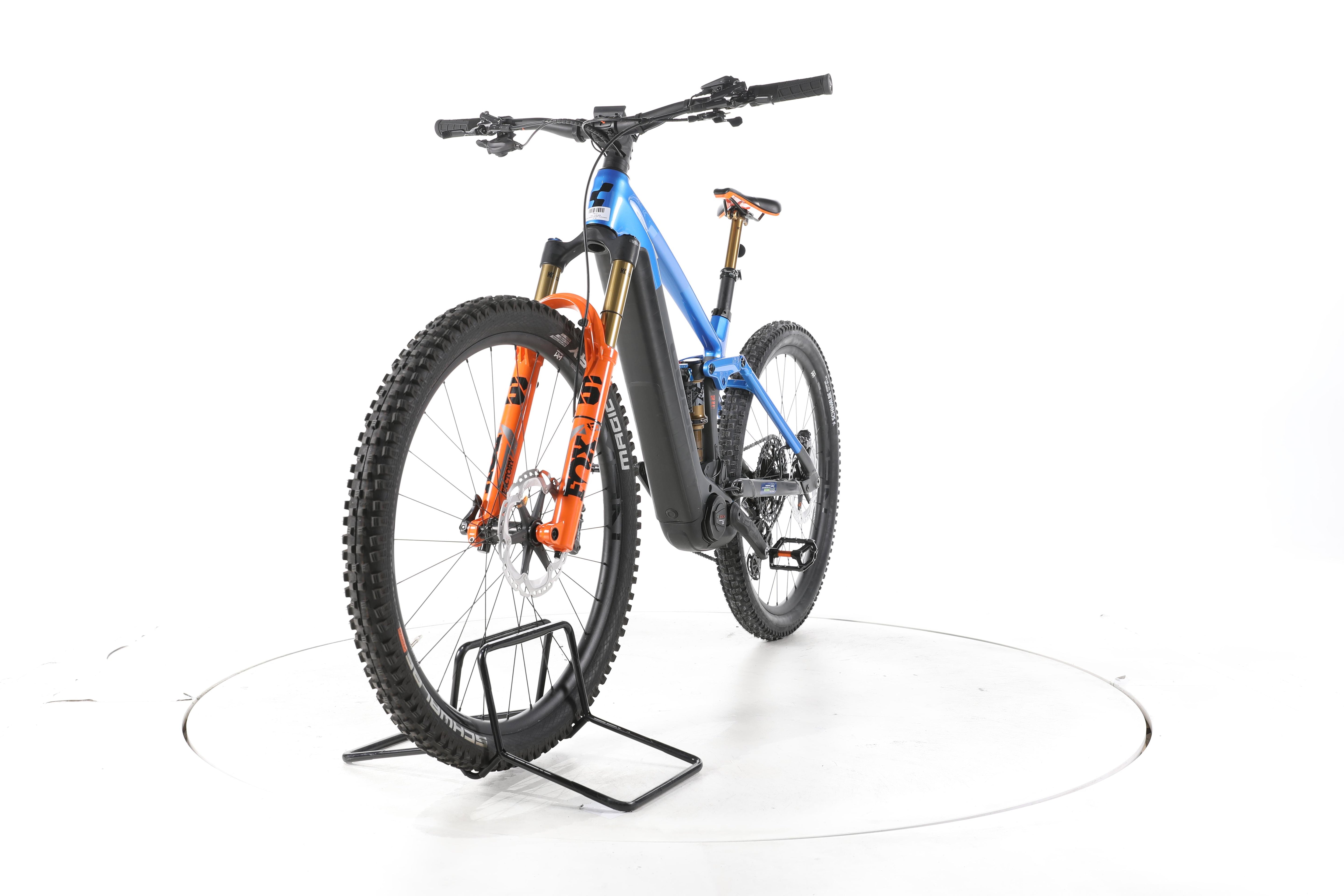 Cube Stereo Hybrid 140 HPC Actionteam E-Bike Fully Carbon - Image 5