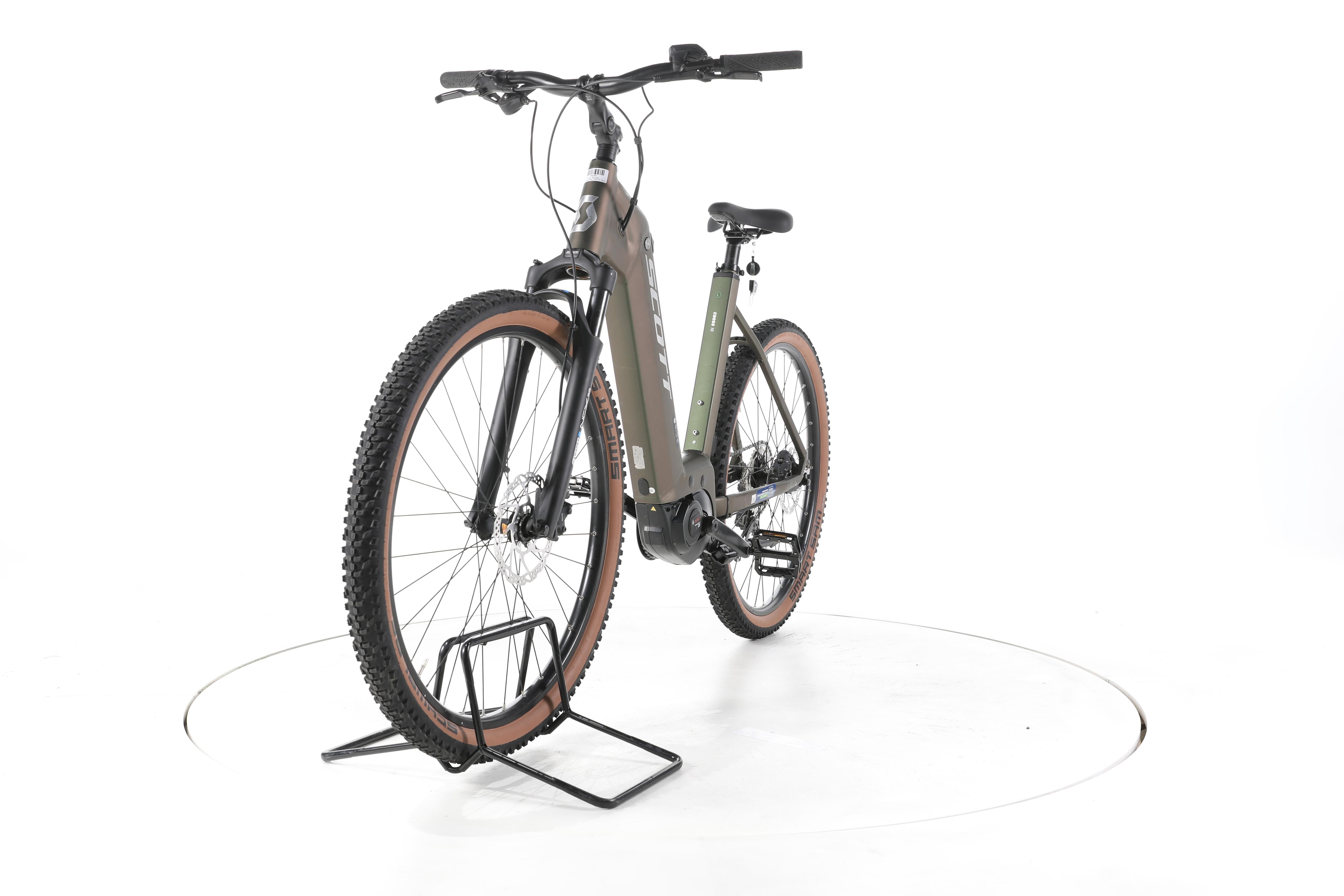 Scott Sub Cross eRide 10 E-Bike - Image 5