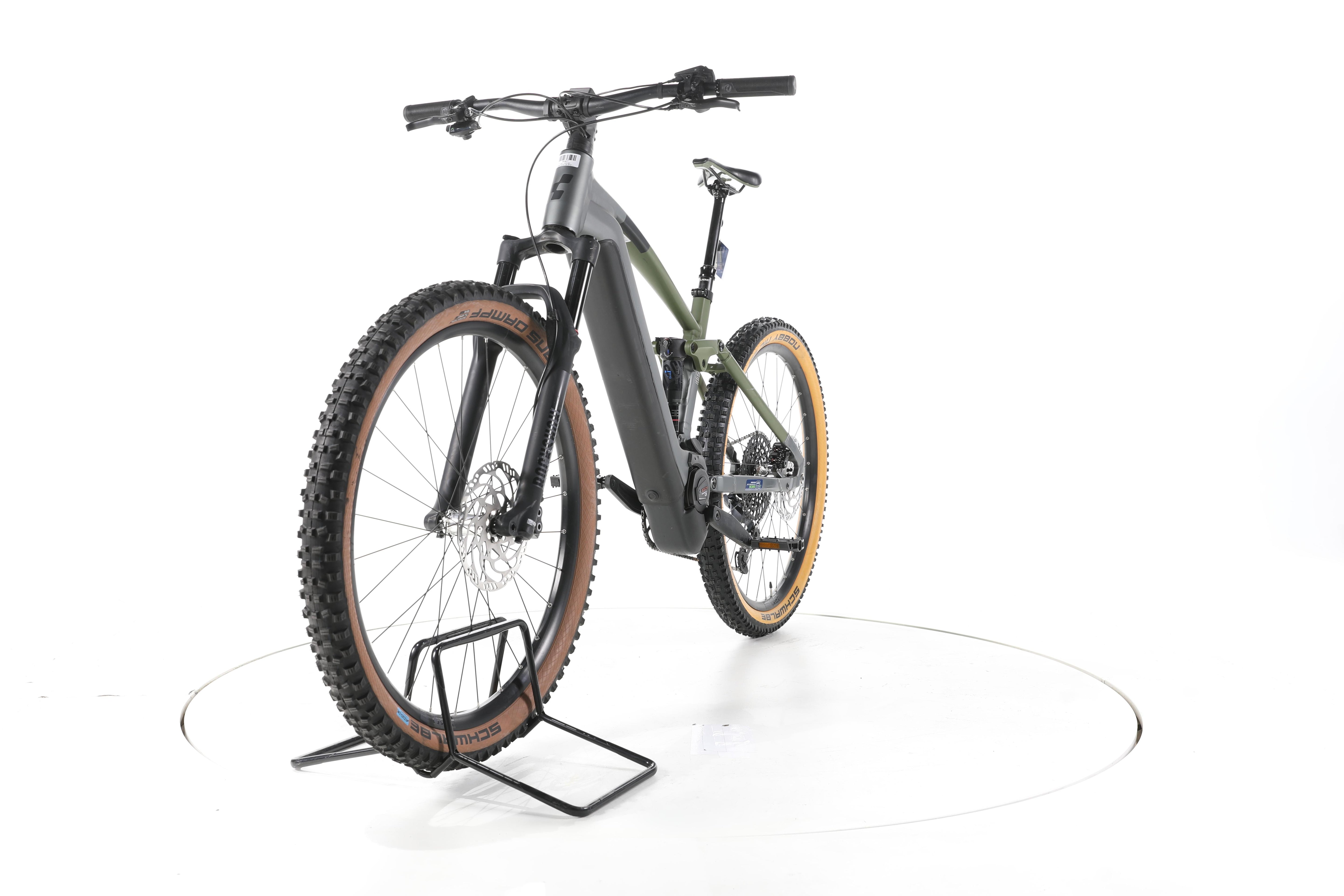 Cube Stereo Hybrid 120 TM Fully E-Bike - Image 5