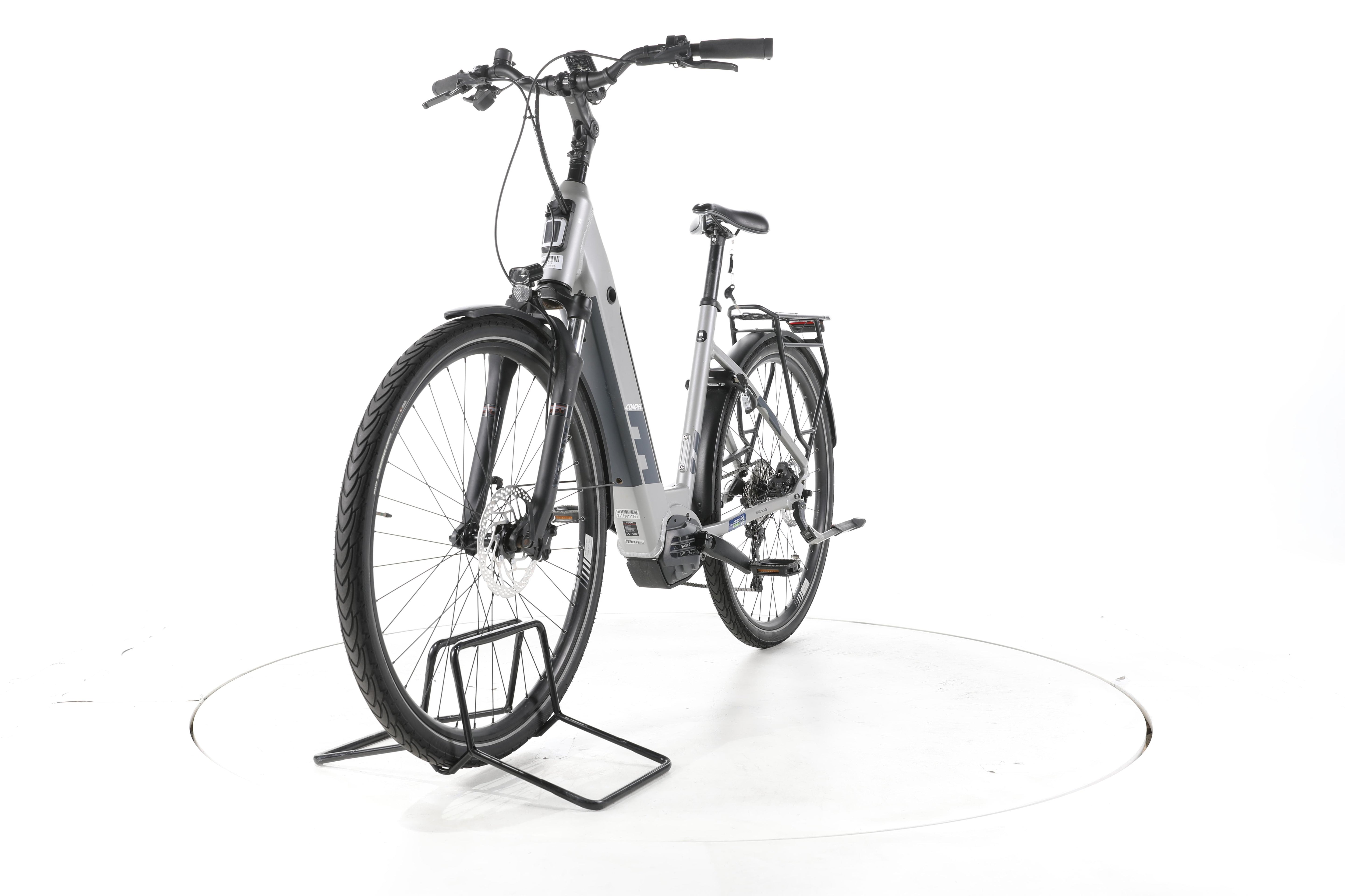 Compel XRC Hybrid Trekking E-Bike Tiefeinsteiger - Image 5