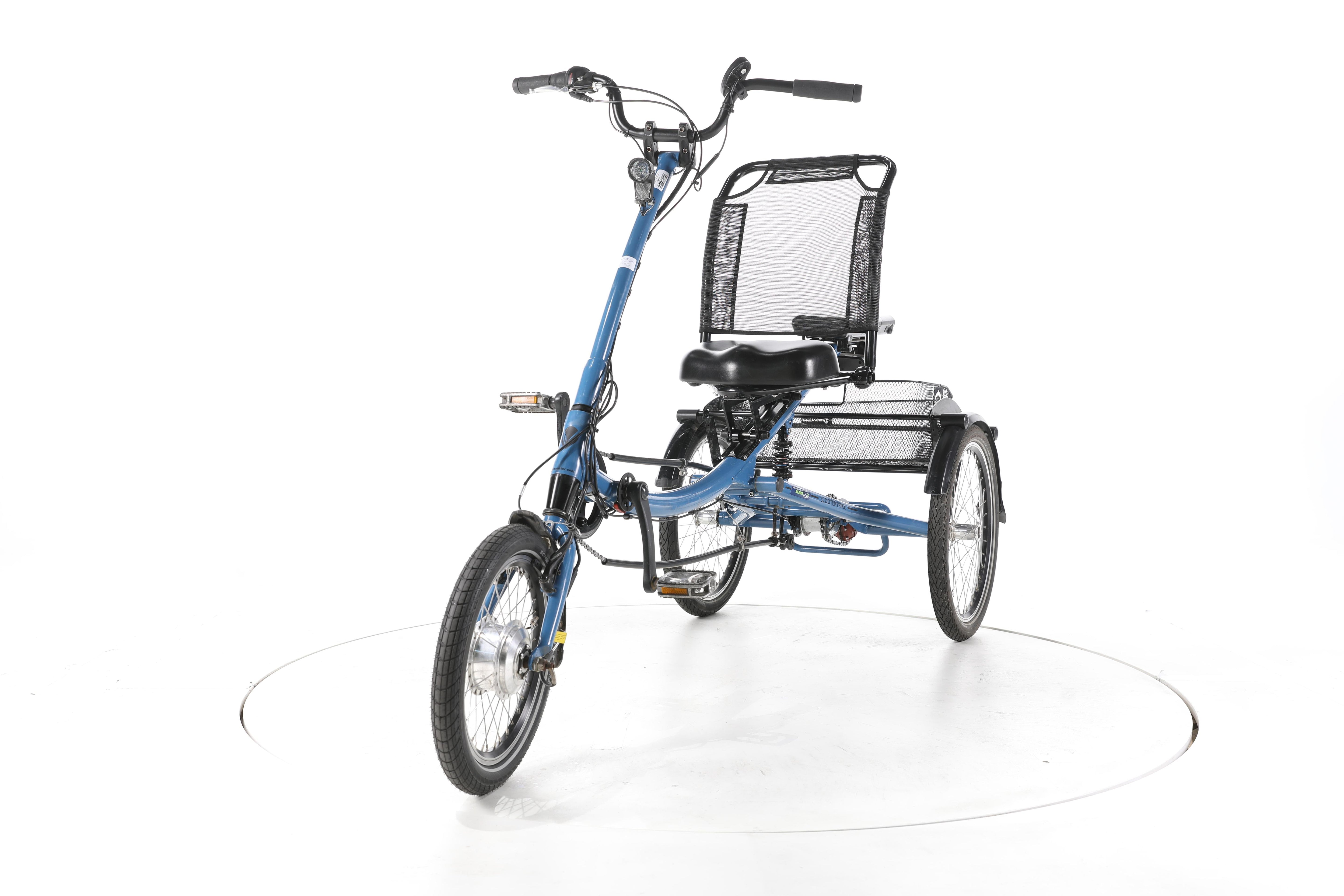 Pfiff-Pfautec Scooter Trike FM E-Lastenrad - Image 5