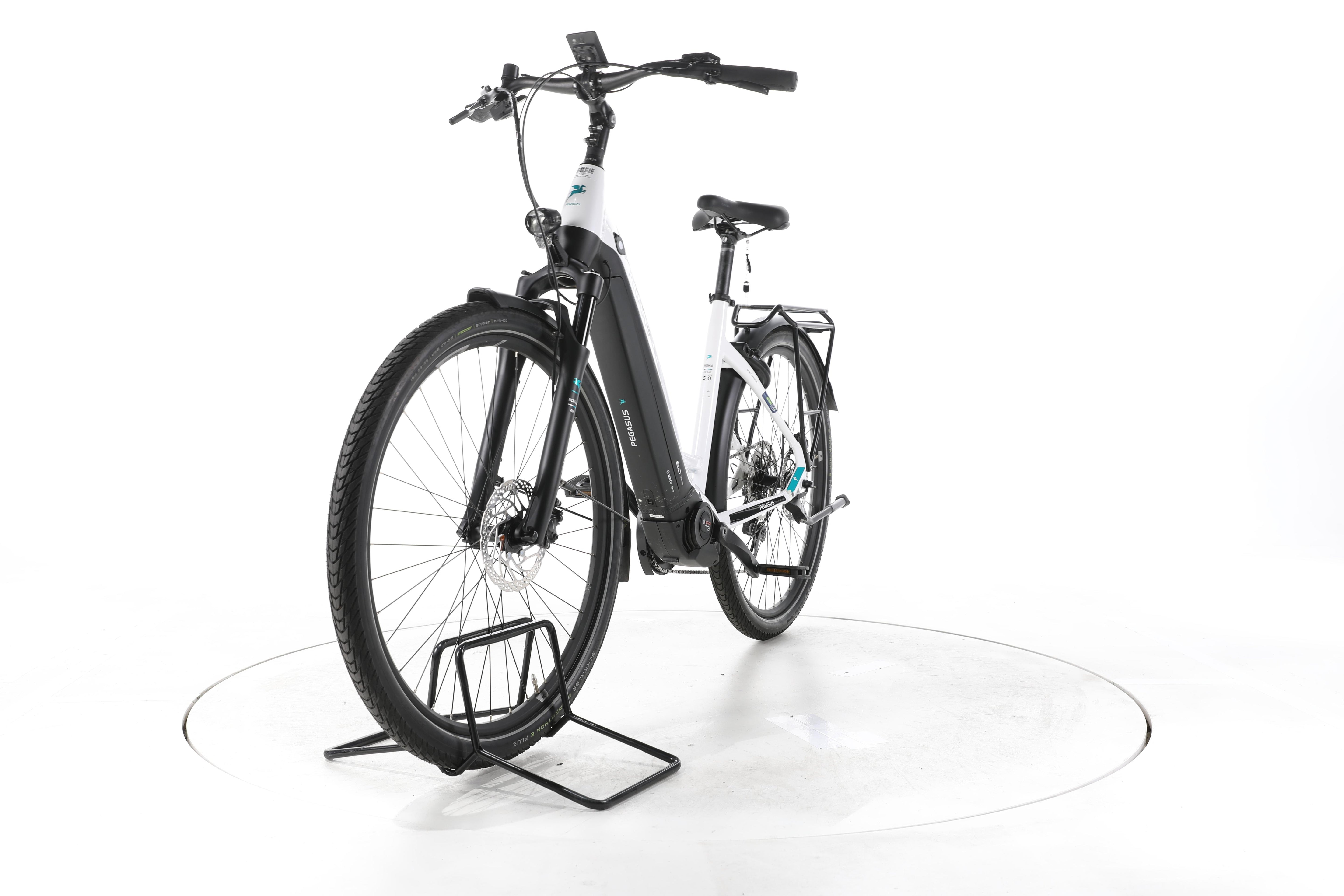 Pegasus Premio EVO Lite Trekking E-Bike Tiefeinsteiger - Image 5