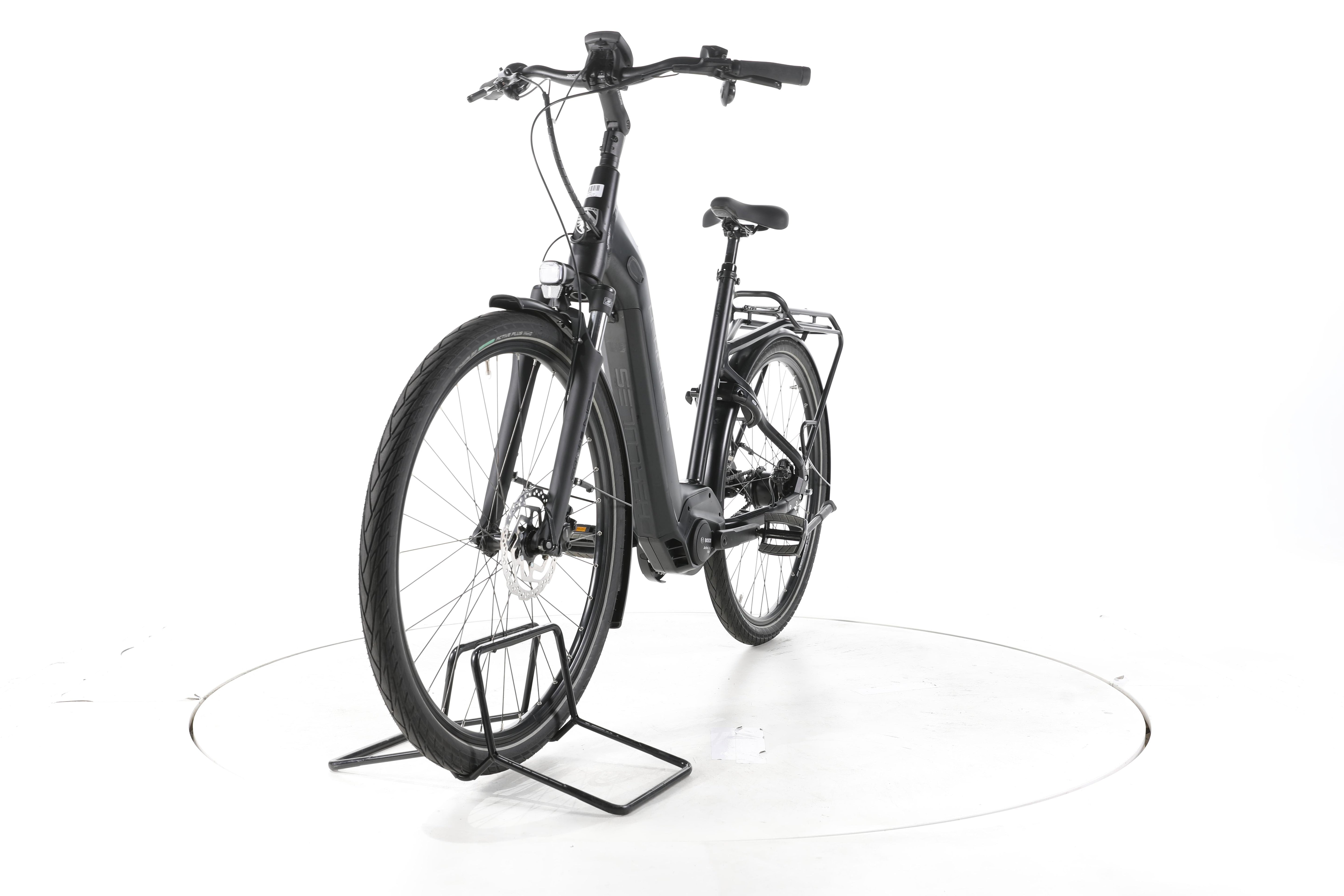 Hercules Robert/a Deluxe I-R8 City E-Bike Tiefeinsteiger - Image 5