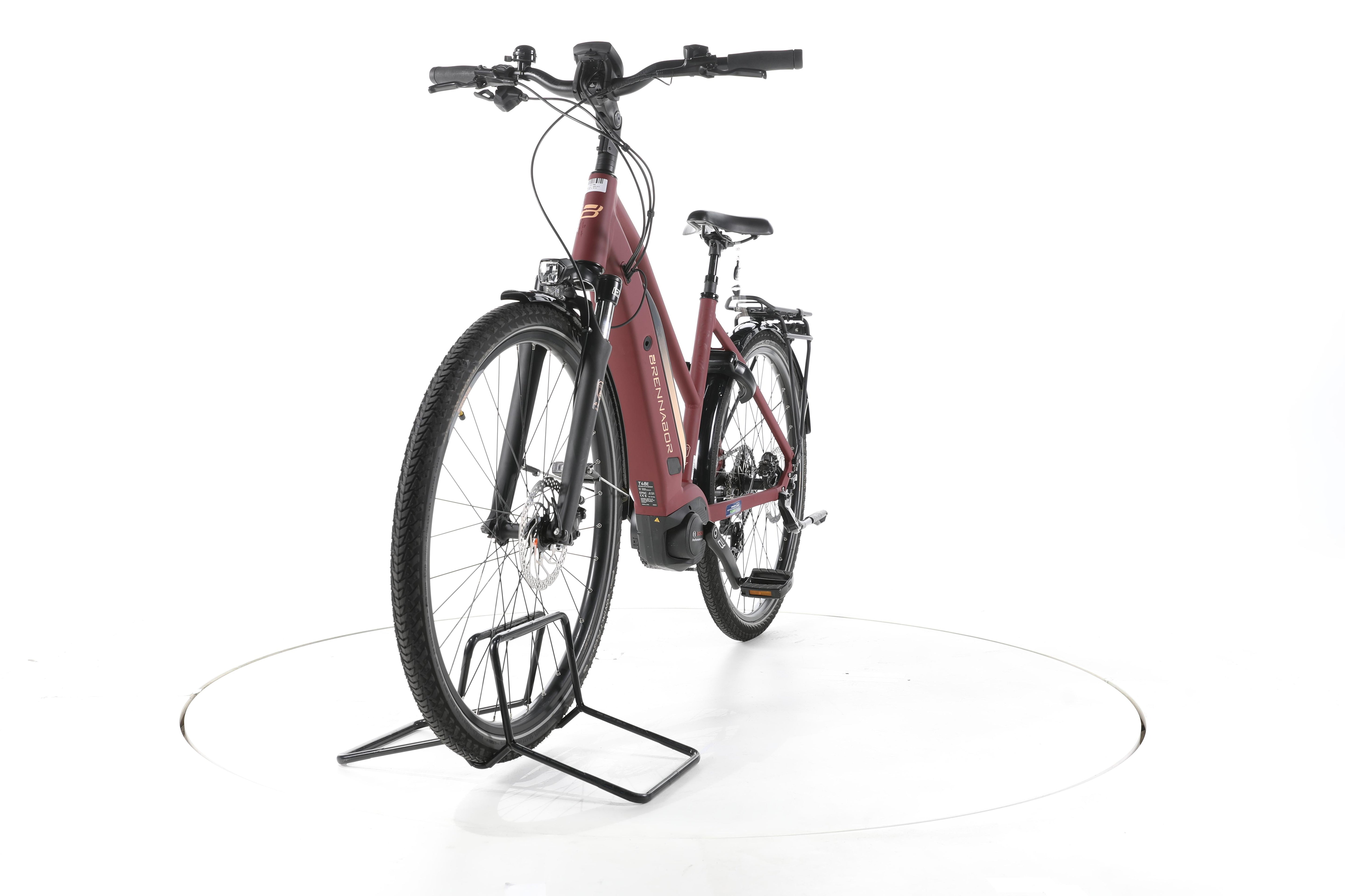 Brennabor T-48e Trekking E-Bike - Image 5