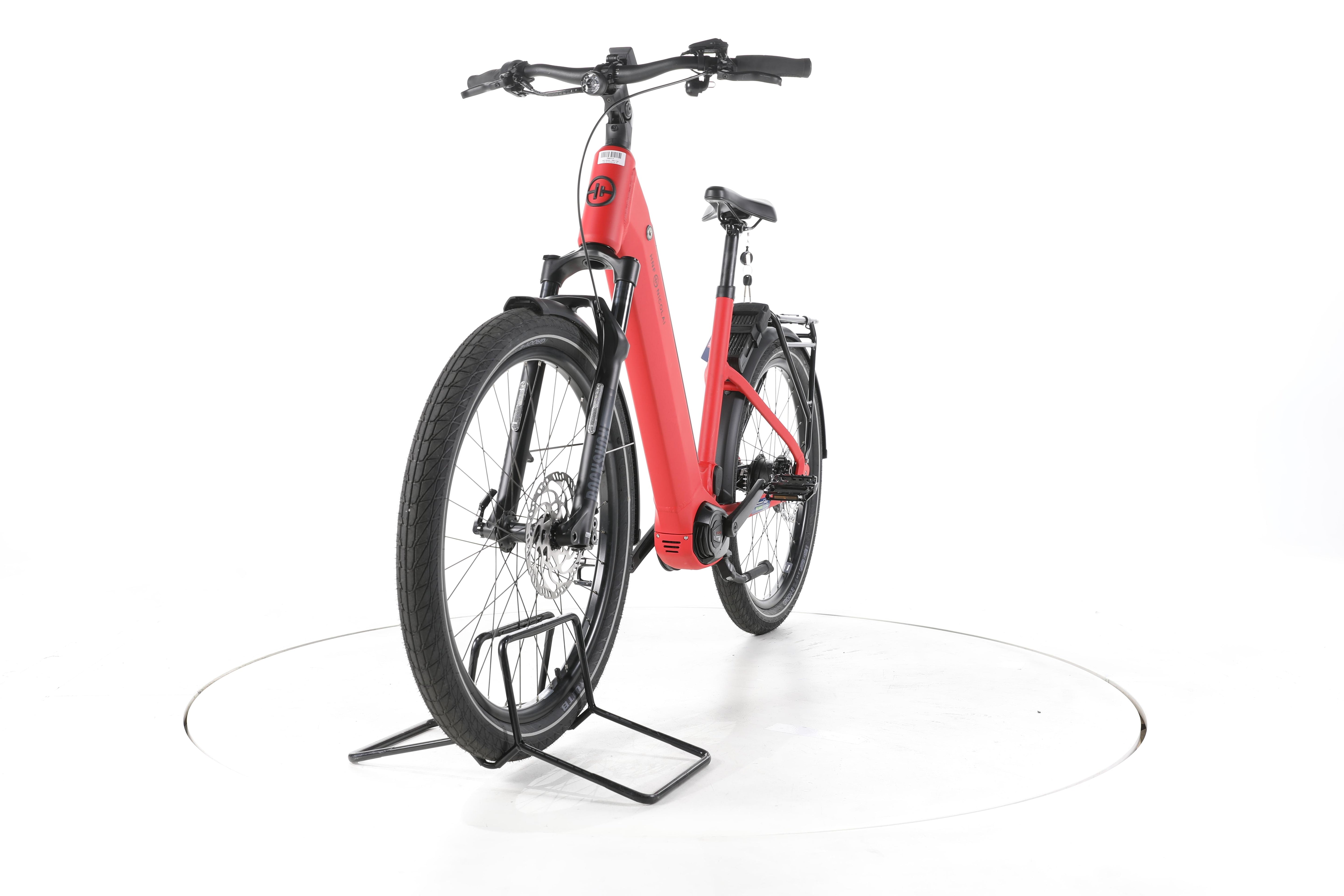 HNF Nicolai UD4 All Terrain City E-Bike Tiefeinsteiger - Image 5