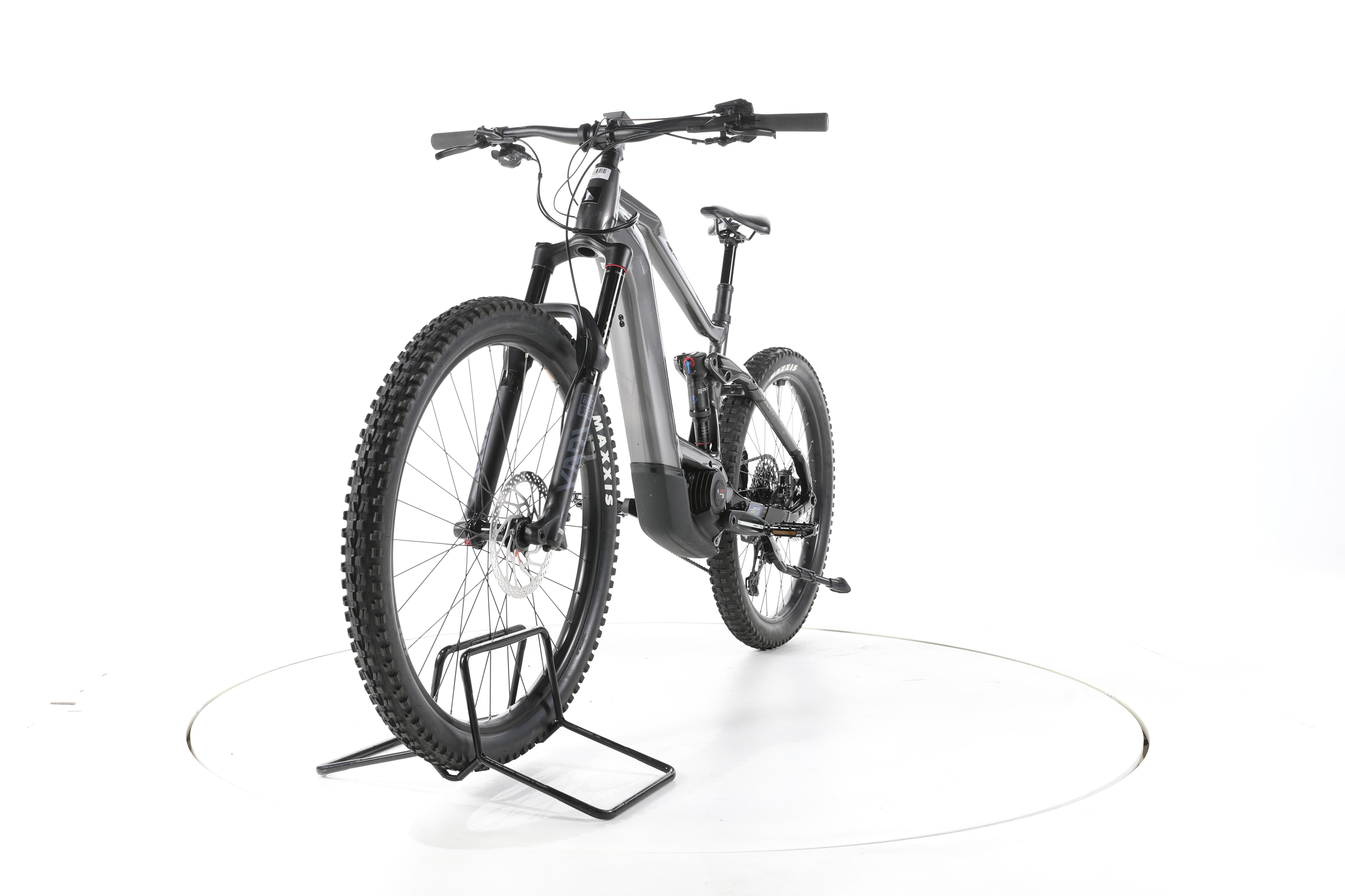 Haibike AllMtn 5 Fully E-Bike 2024 - Image 5