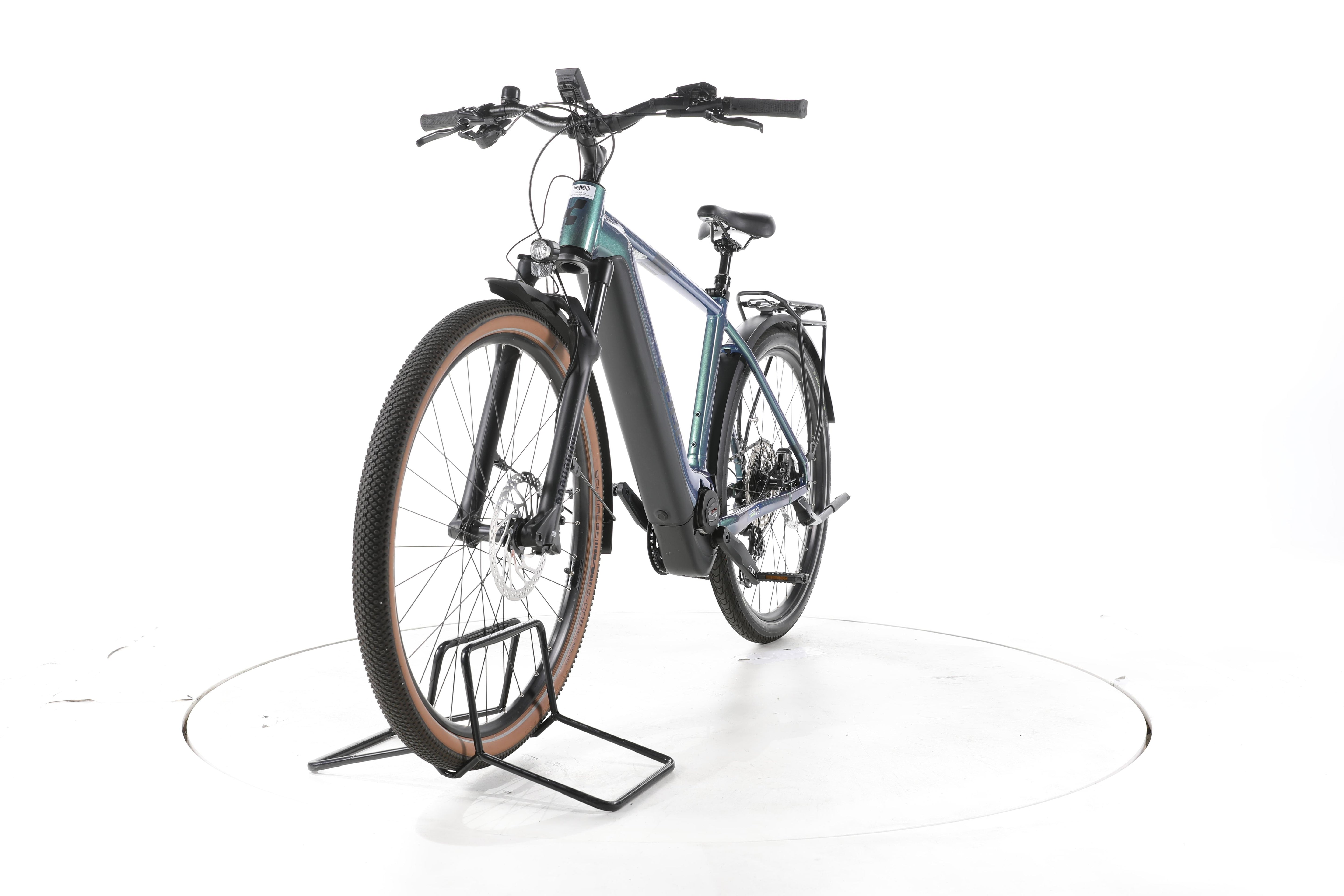 Cube NURIDE HYBRID SLX 750 ALLROAD Trekking E-Bike - Image 5