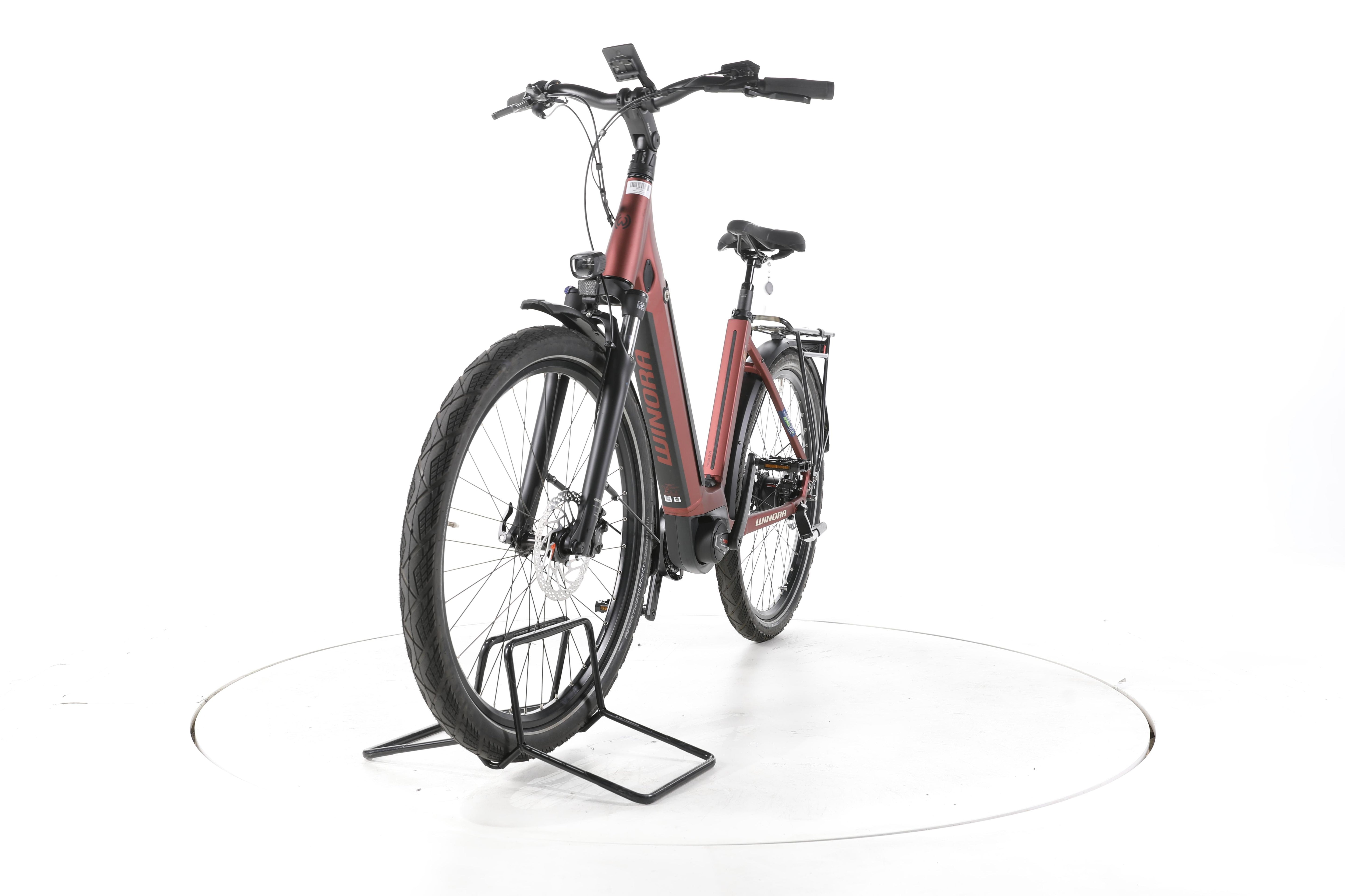 Winora Sinus N5 City E-Bike Tiefeinsteiger 2024 - Image 5