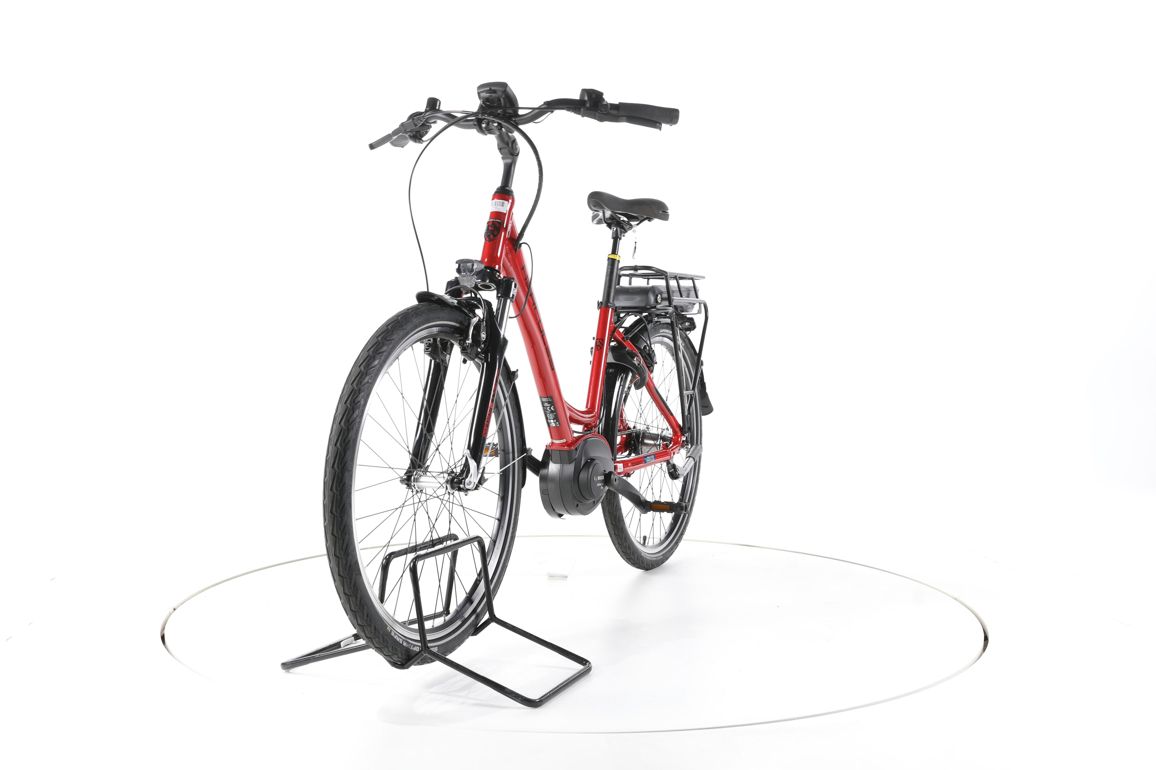Hercules Robert/a R7 City E-Bike Tiefeinsteiger - Image 5