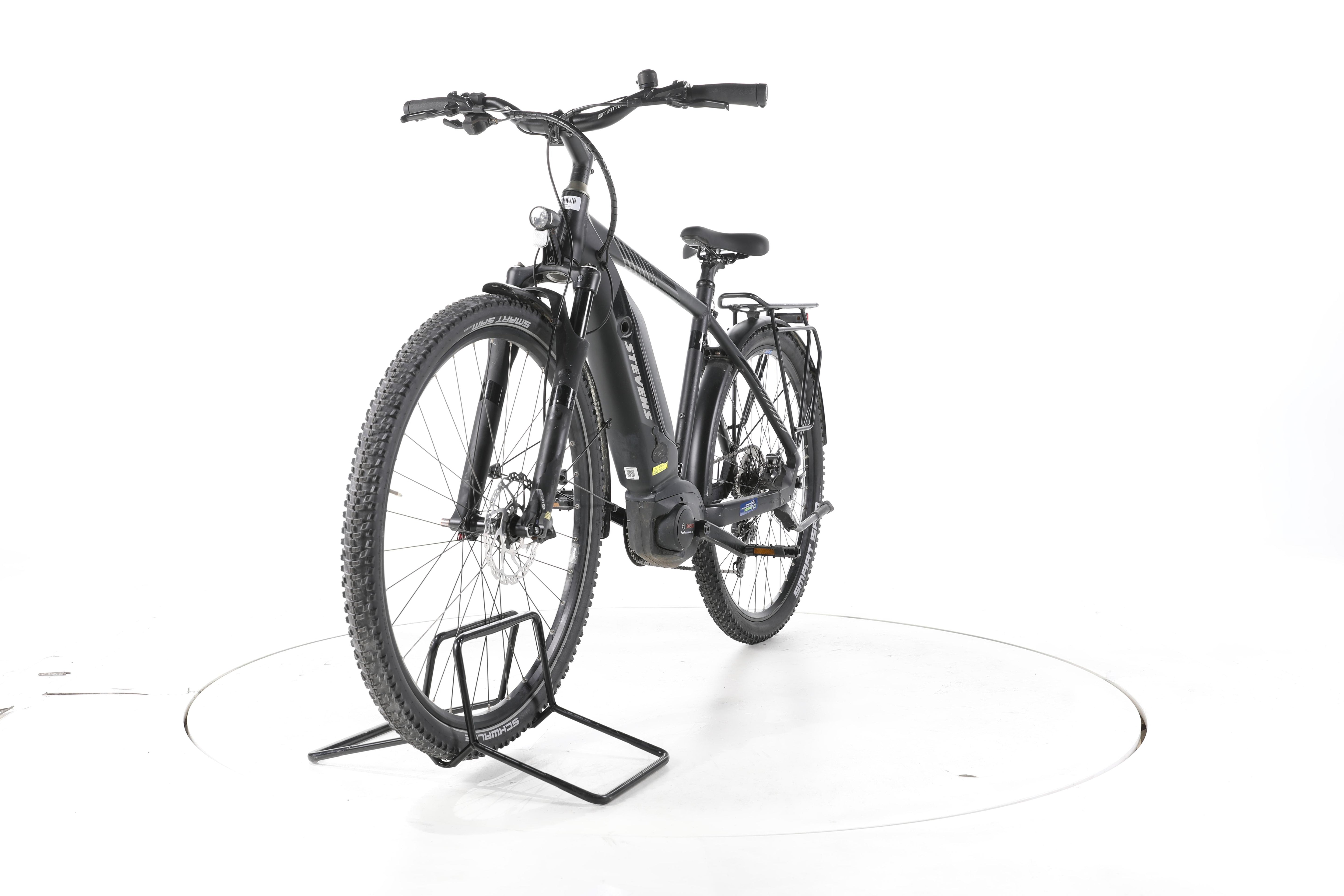 Stevens E-6X Tour Trekking E-Bike - Image 5