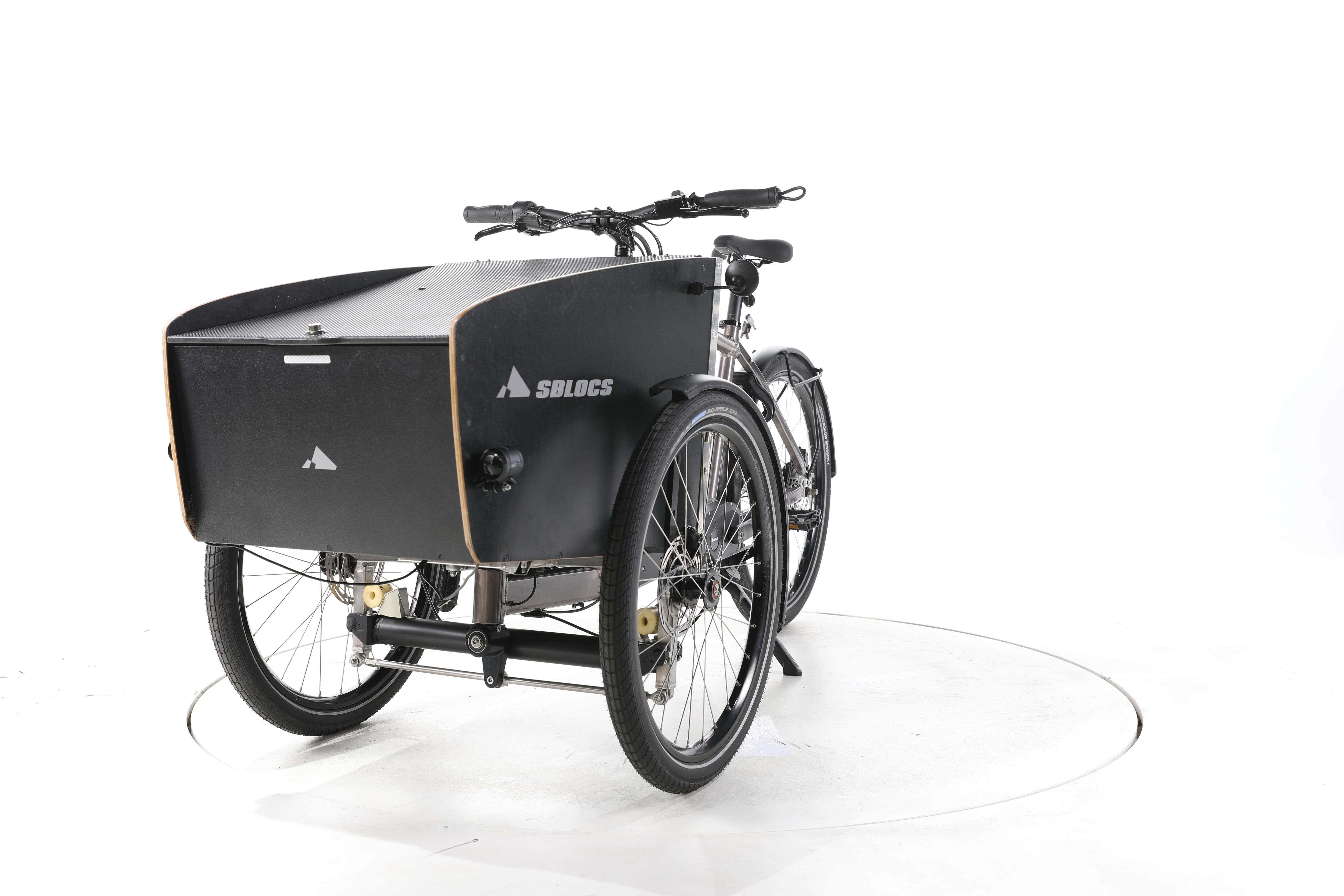 Sblocs Bial Commuter E-Lastenrad - Image 5