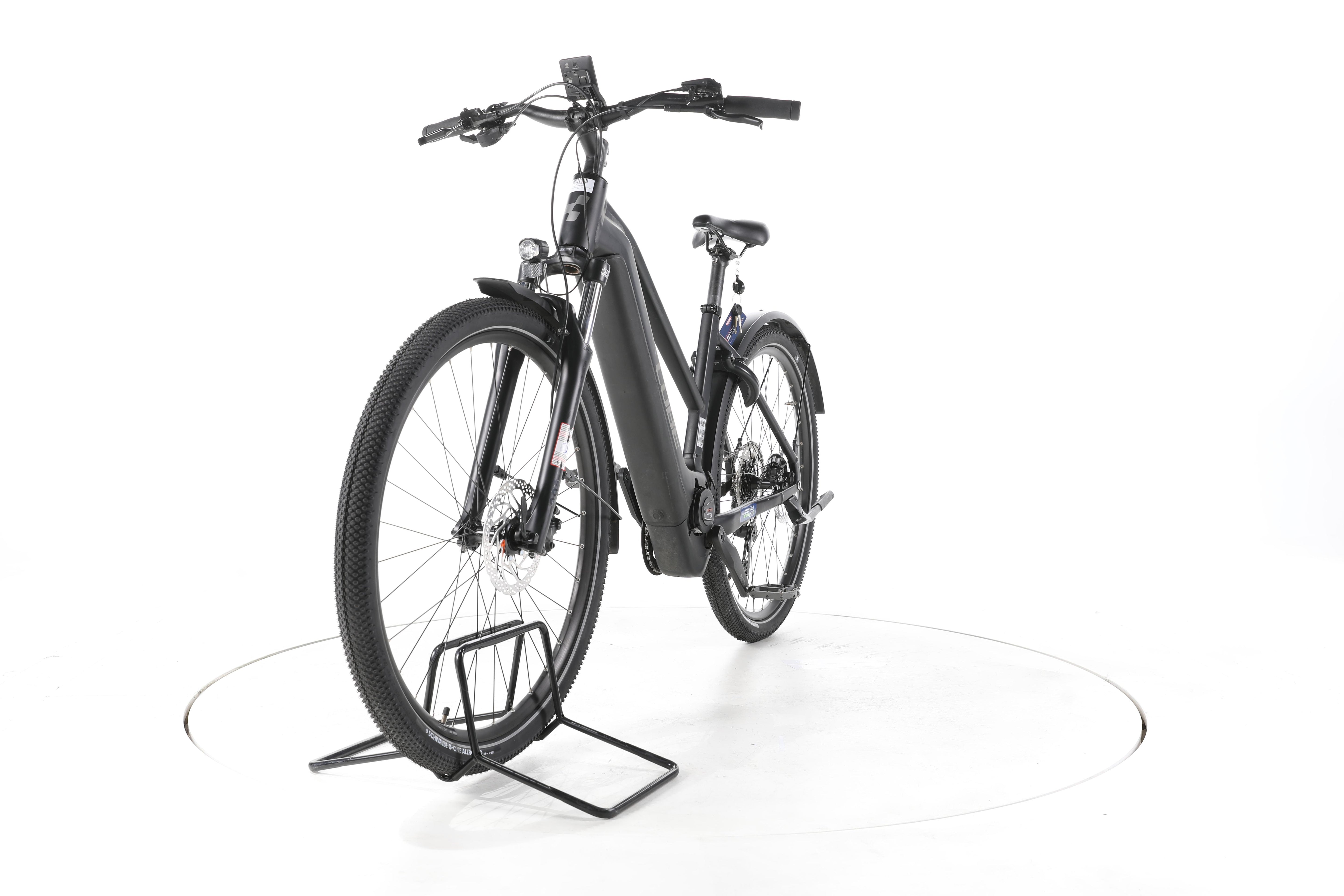 Cube Nuride Hybrid Pro Allroad Trekking E-Bike - Image 5