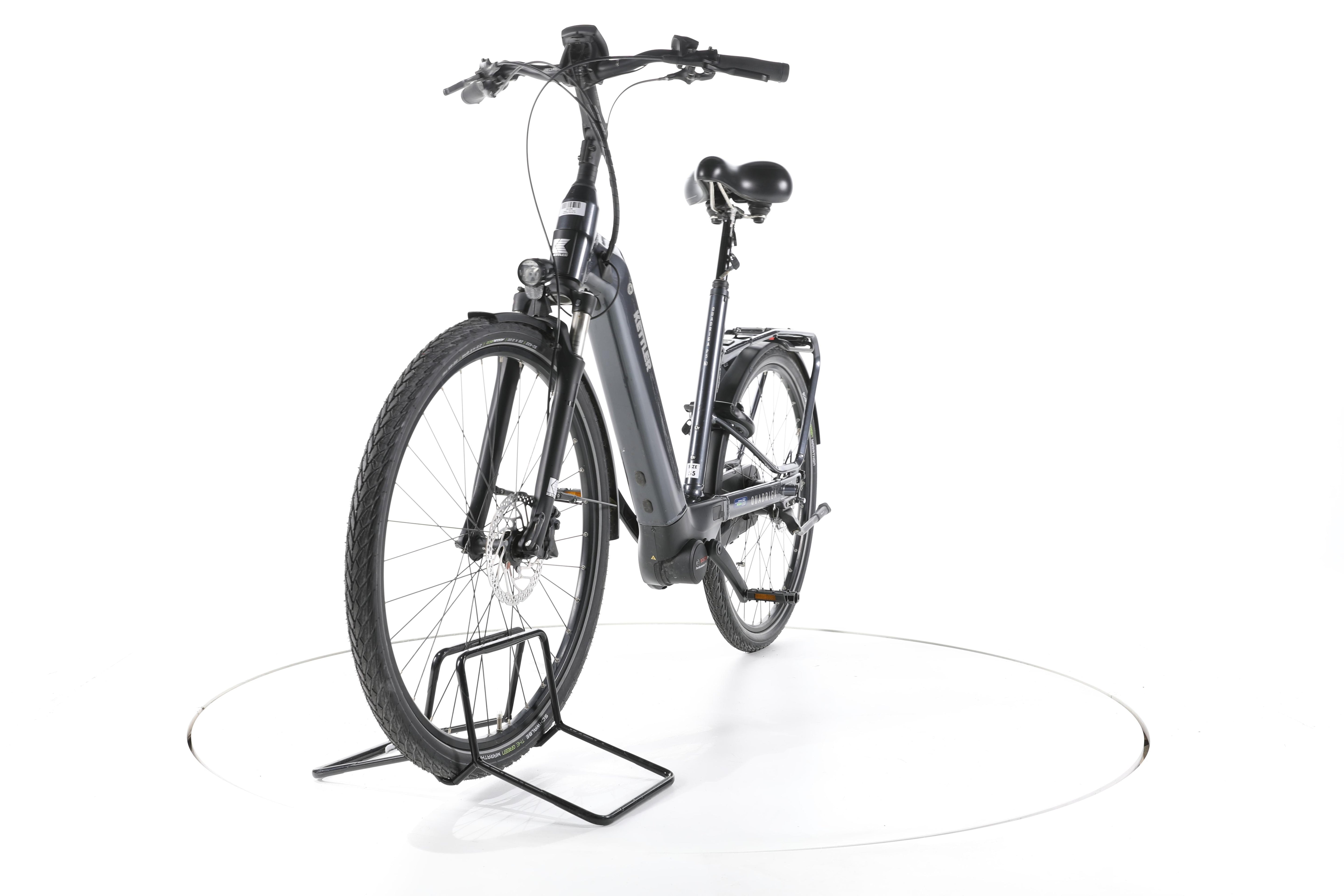 Kettler Quadriga HD City E-Bike Tiefeinsteiger - Image 5