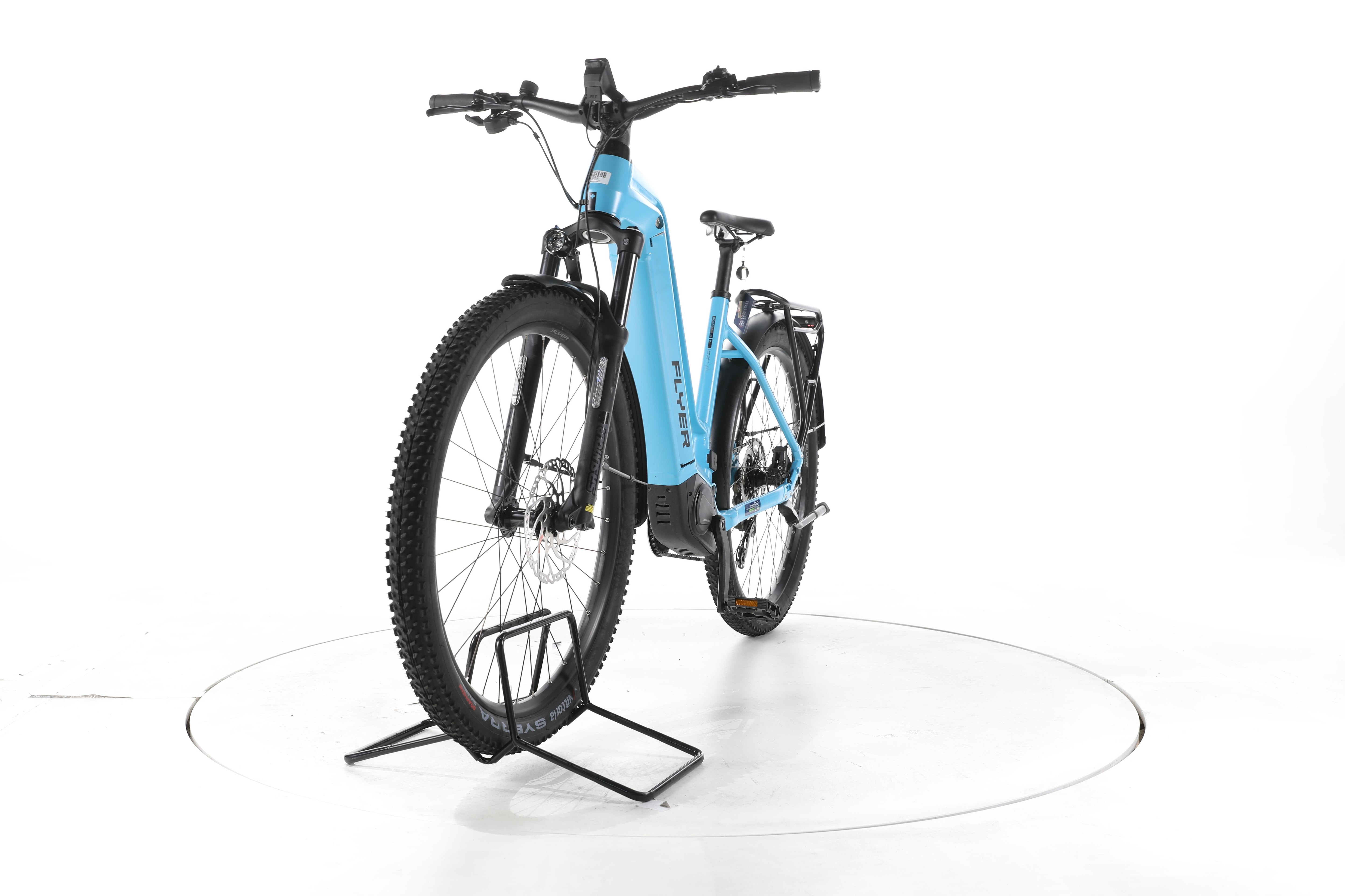 FLYER Goroc2 2.10 Trekking E-Bike Tiefeinsteiger - Image 5