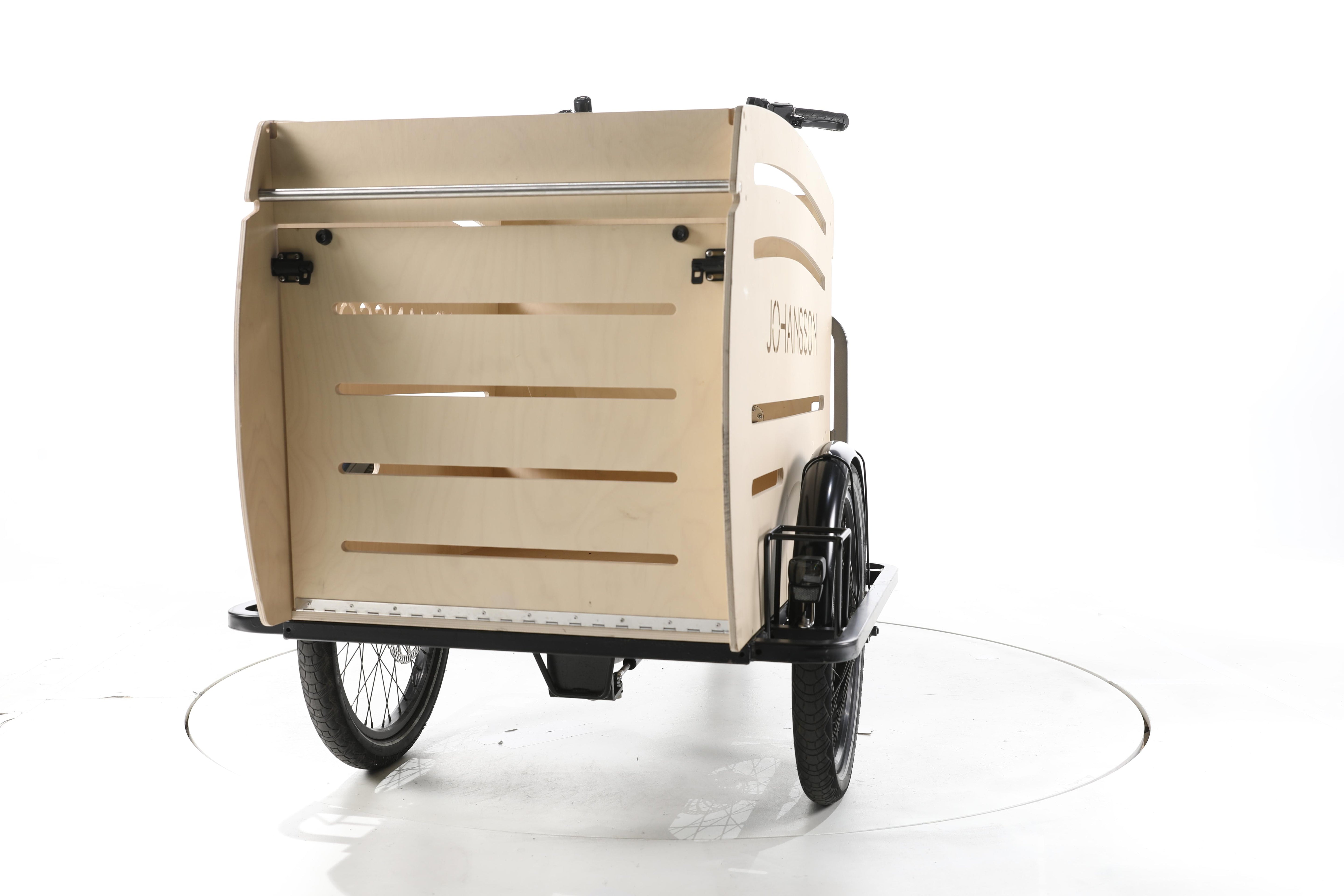 Johansson Bikes Fiete E-Lastenrad - Image 5