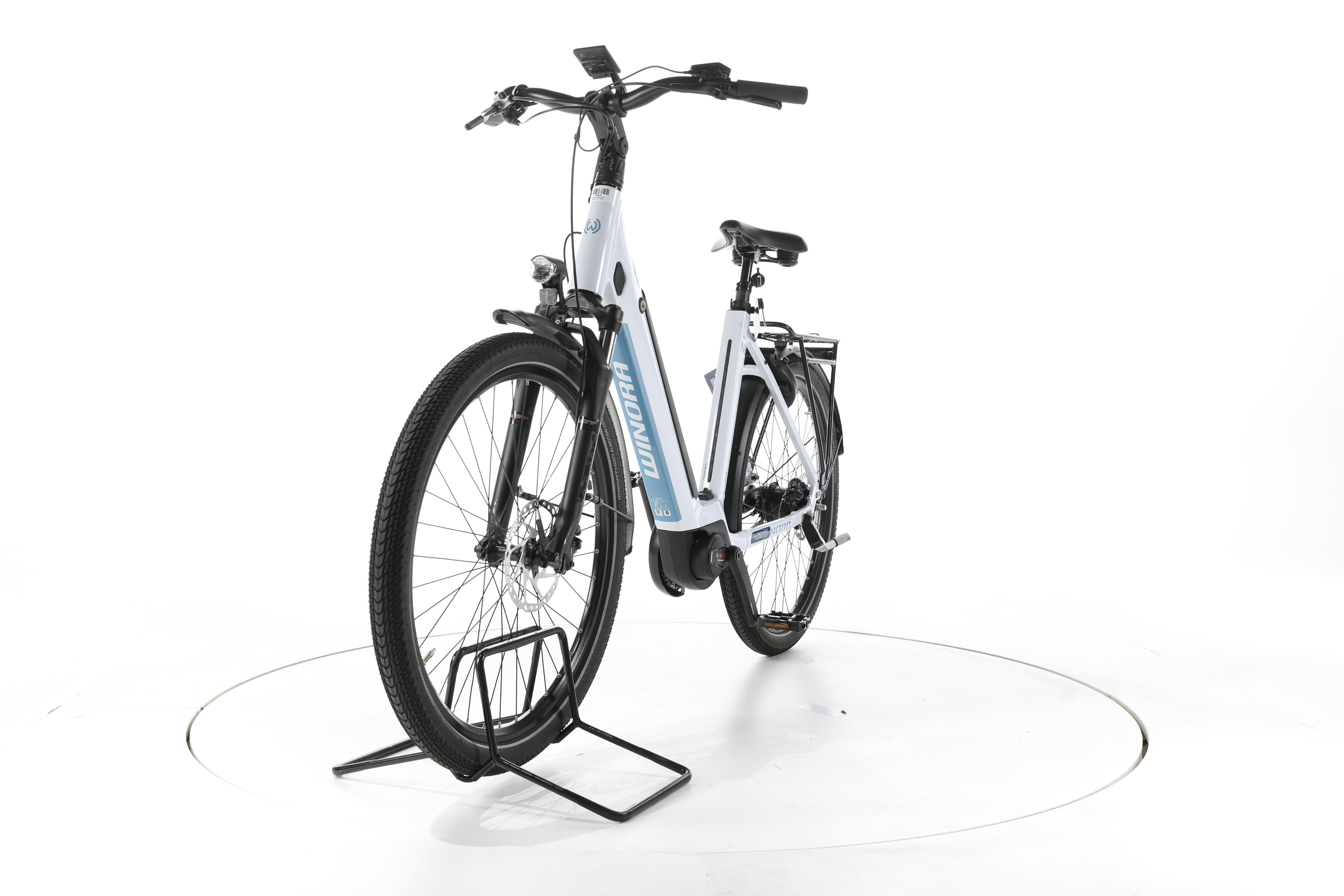 Winora Sinus N8 City E-Bike Tiefeinsteiger 2024 - Image 5