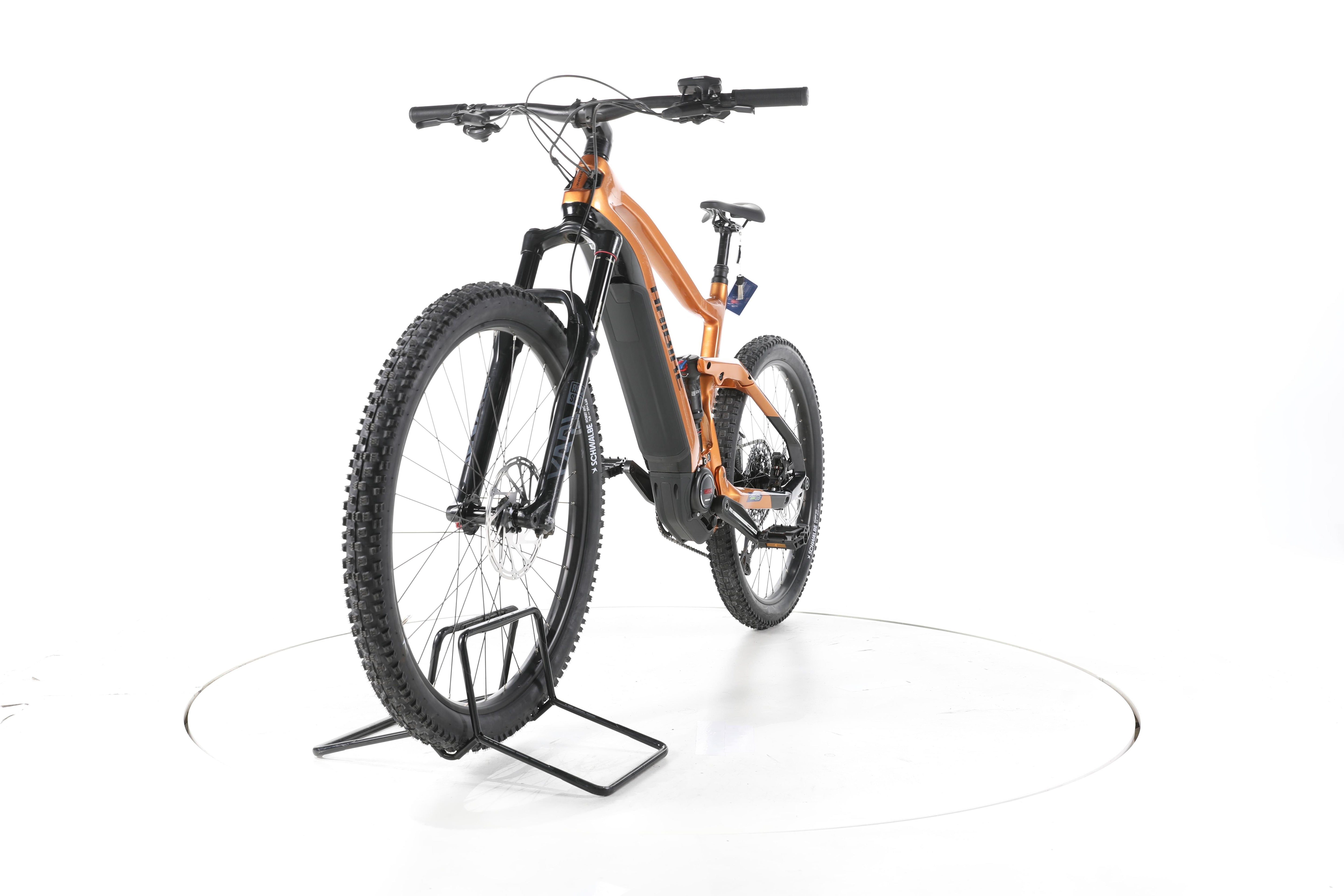 Haibike AllMtn CF 6 E-Bike Fully Carbon - Image 5