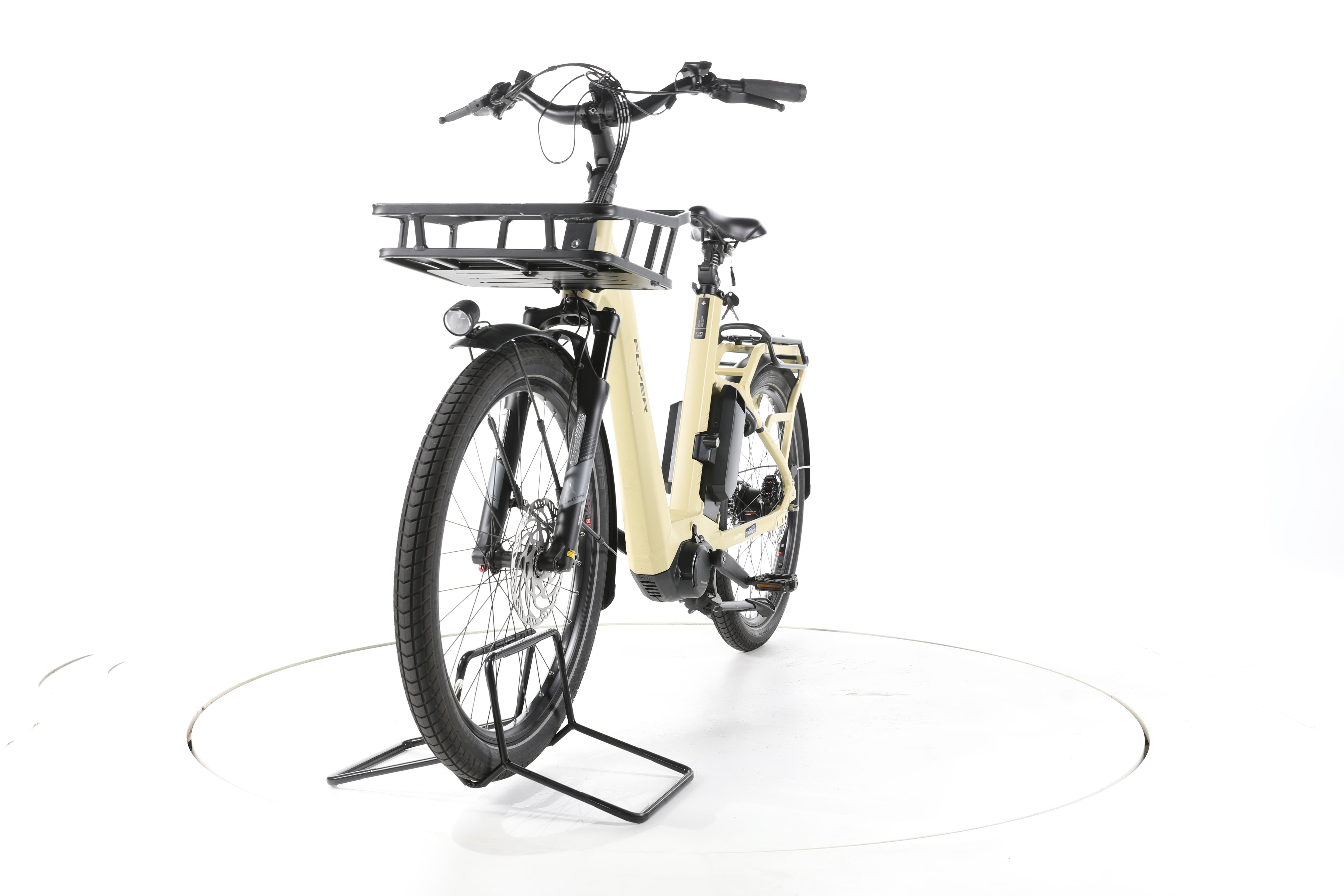 FLYER Gotour3 7.43 Comfort City E-Bike Tiefeinsteiger 2024 - Image 5