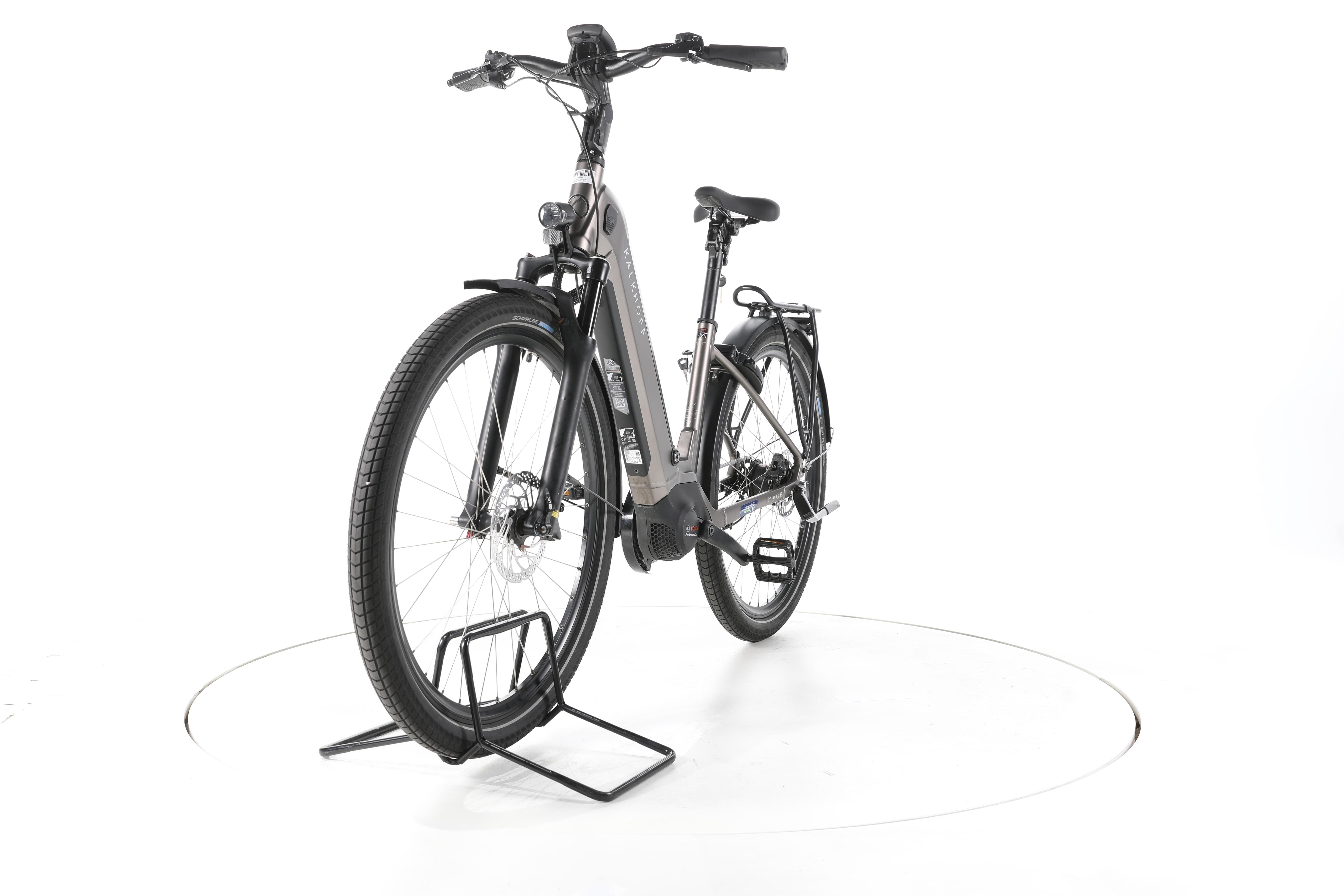 Kalkhoff IMAGE 5.B MOVE+ City E-Bike Tiefeinsteiger - Image 5