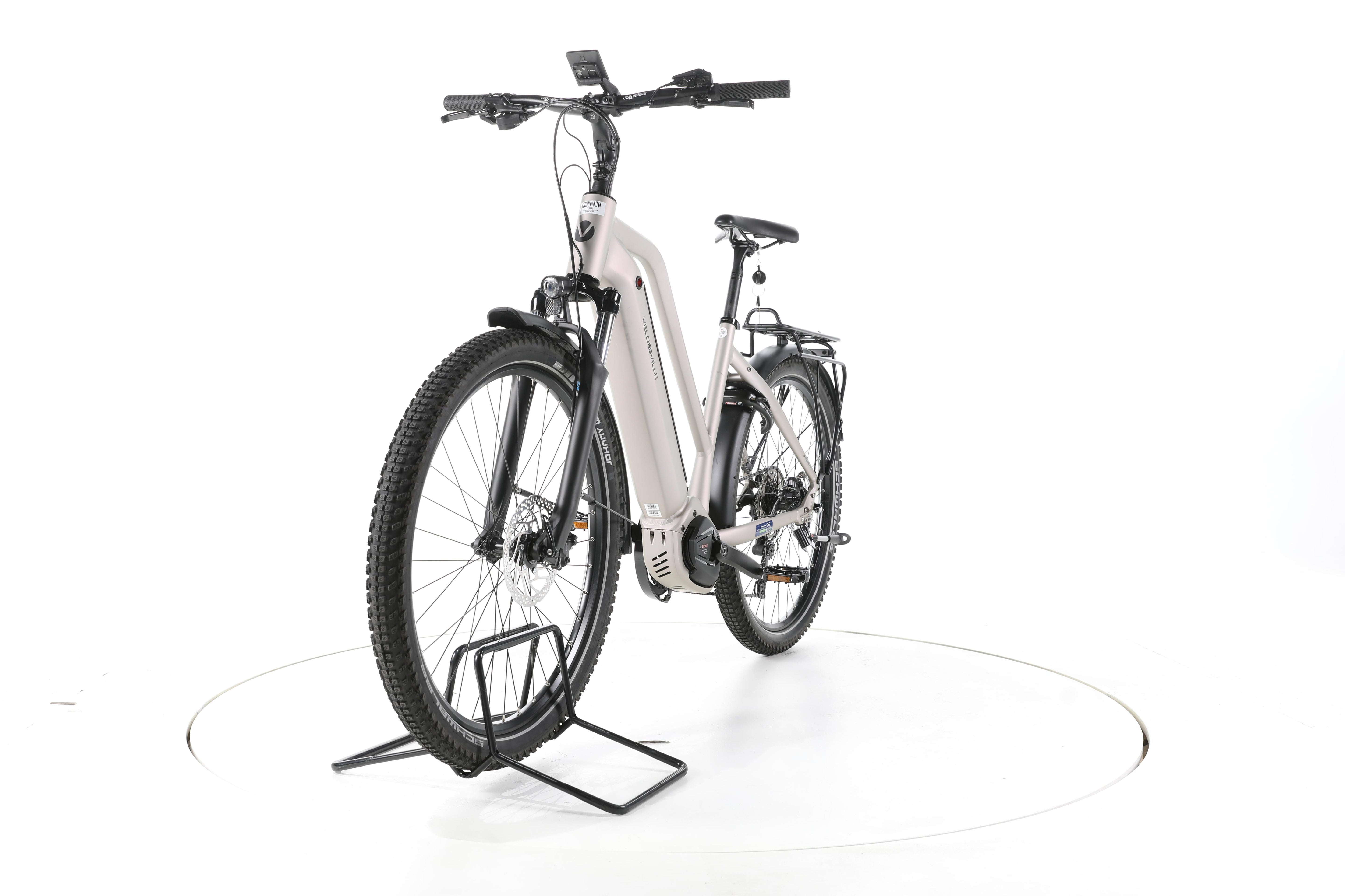Velo de Ville SEB 990 Smart Deore Trekking E-Bike 2023 - Image 5