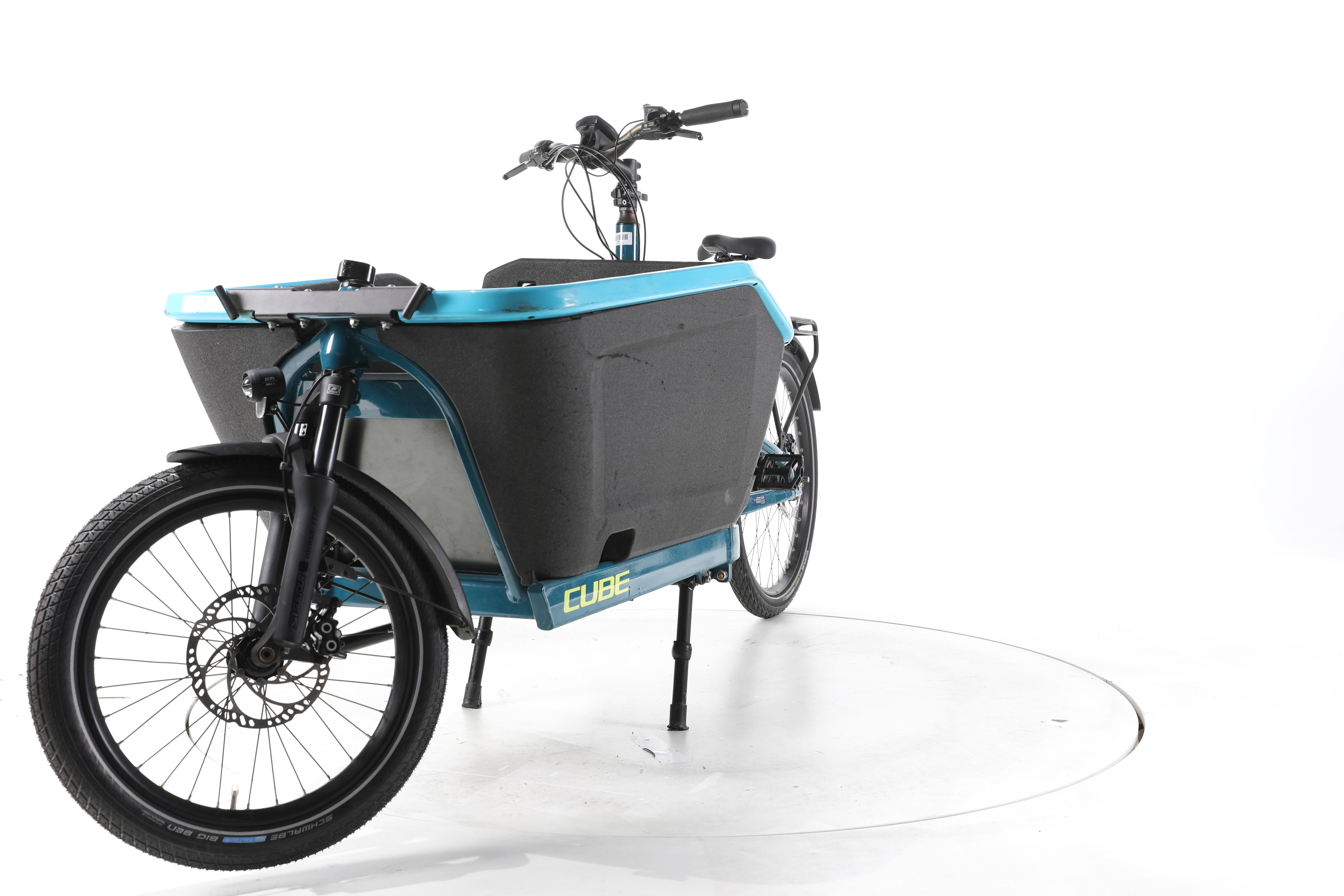 Cube Cargo Dual Hybrid E-Lastenrad - Image 5