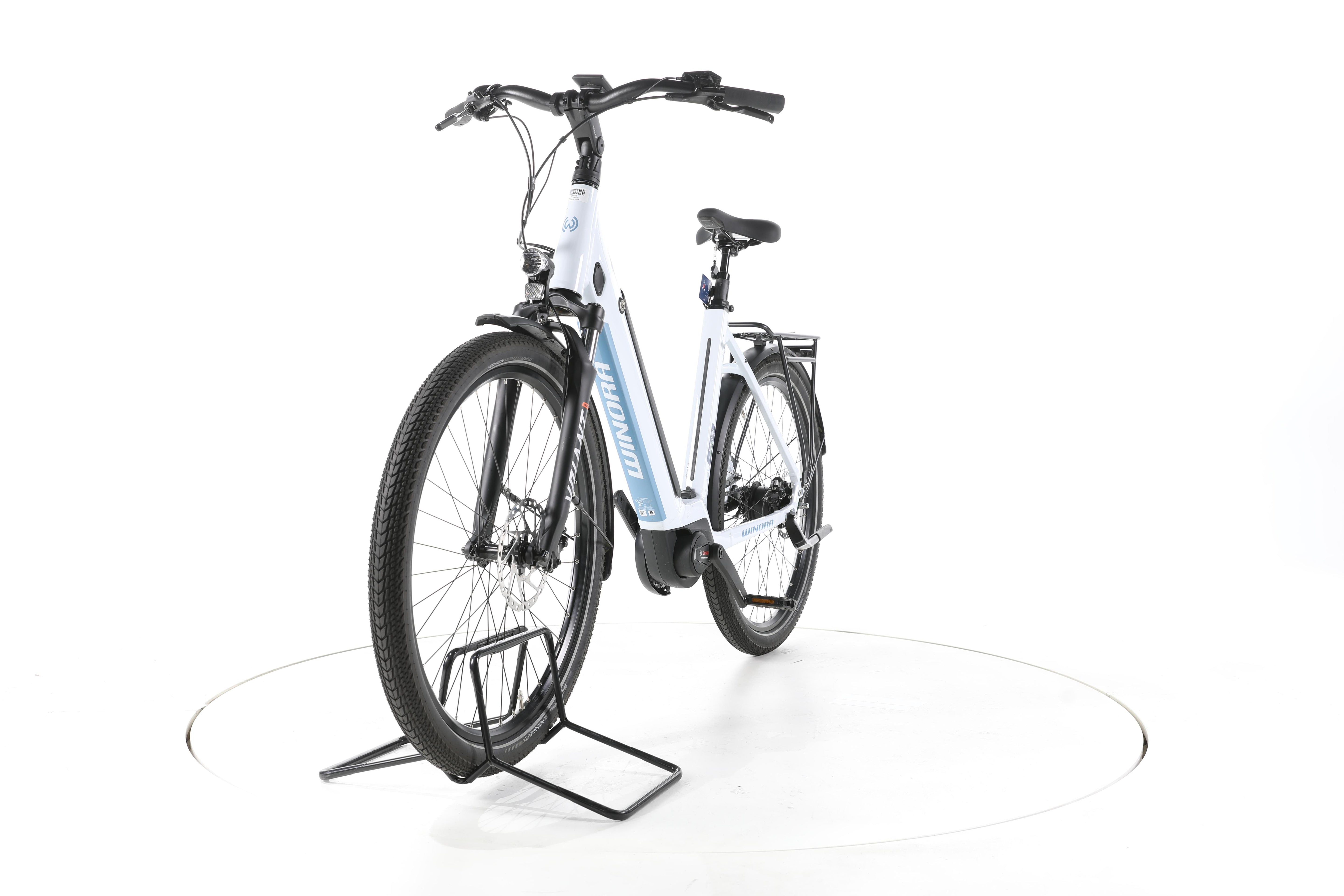 Winora Sinus N8 City E-Bike Tiefeinsteiger 2024 - Image 5