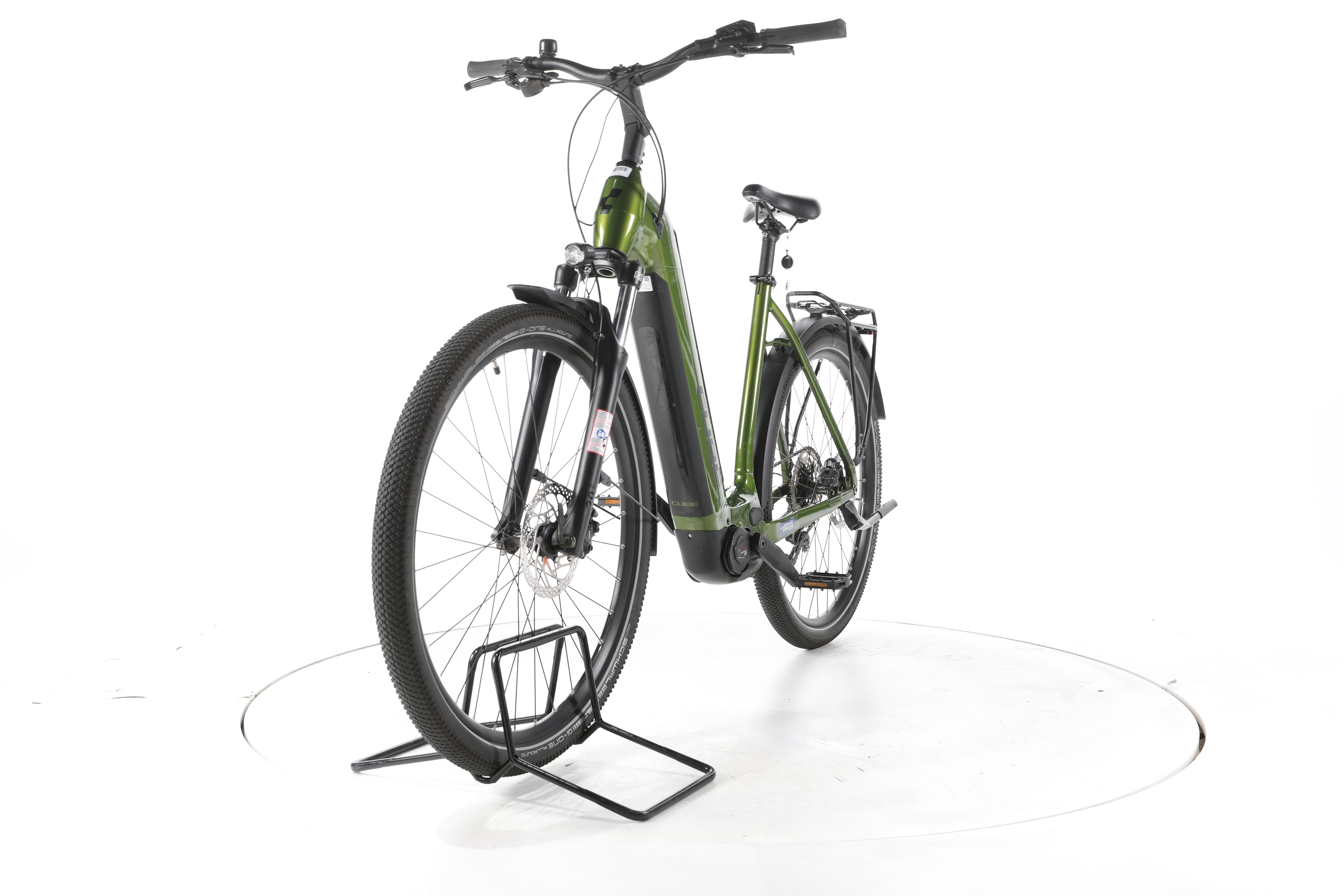 Cube Nuride Hybrid Pro 750 Allroad Trekking E-Bike Tiefeinsteiger - Image 5