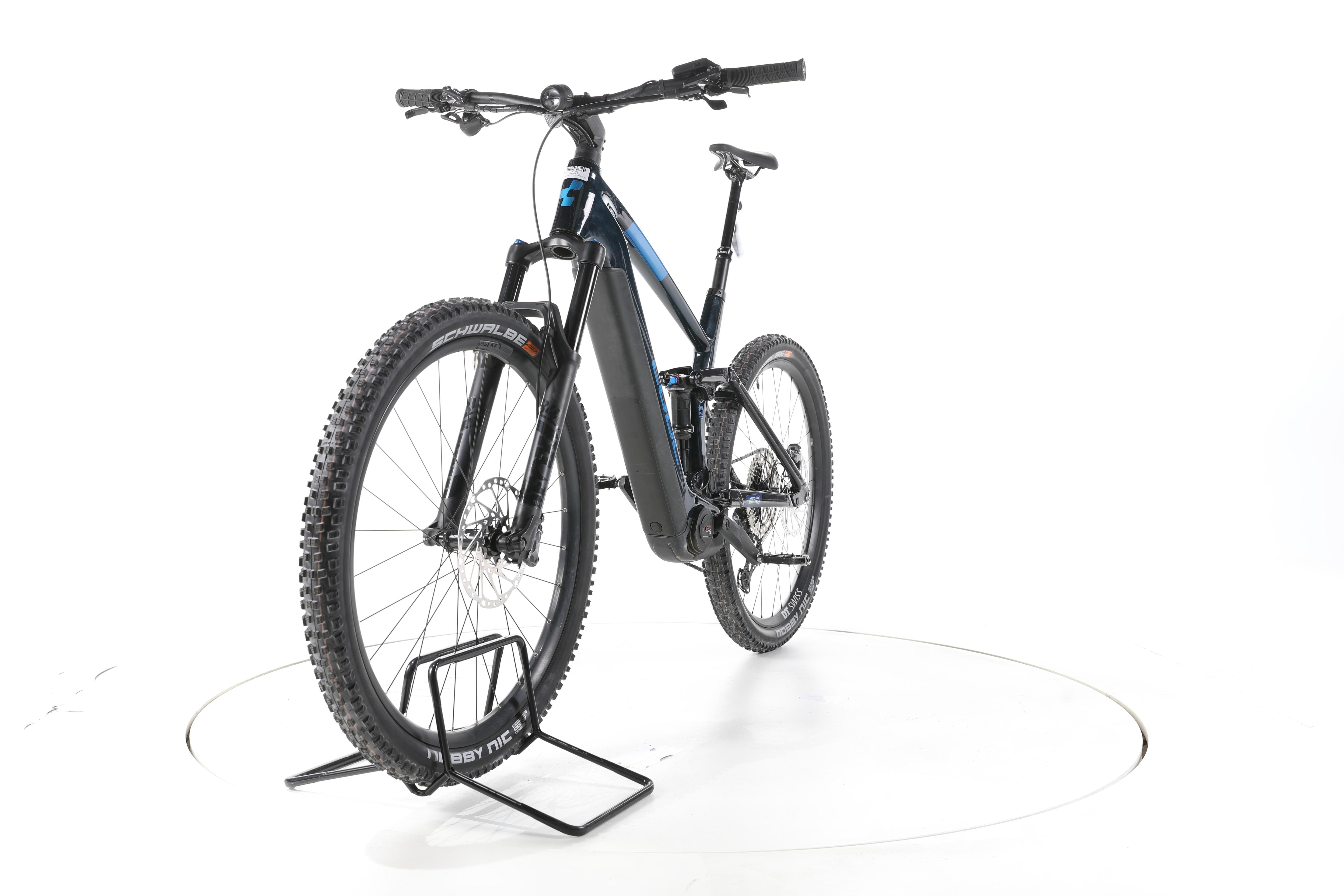 Cube Stereo Hybrid 140 HPC SLX Fully E-Bike Carbon - Image 5