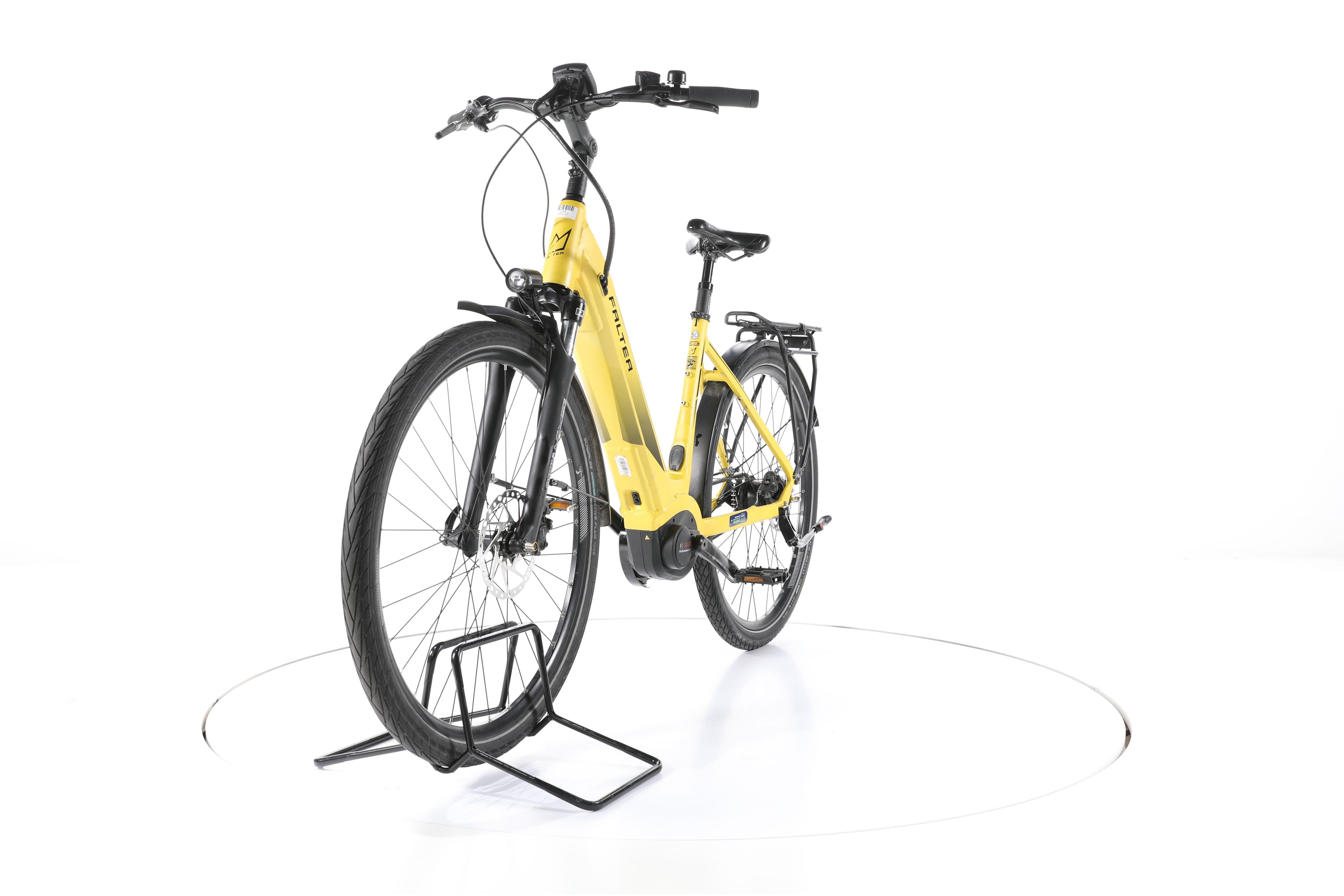 FALTER E 9.8 RT City E-Bike Tiefeinsteiger - Image 5
