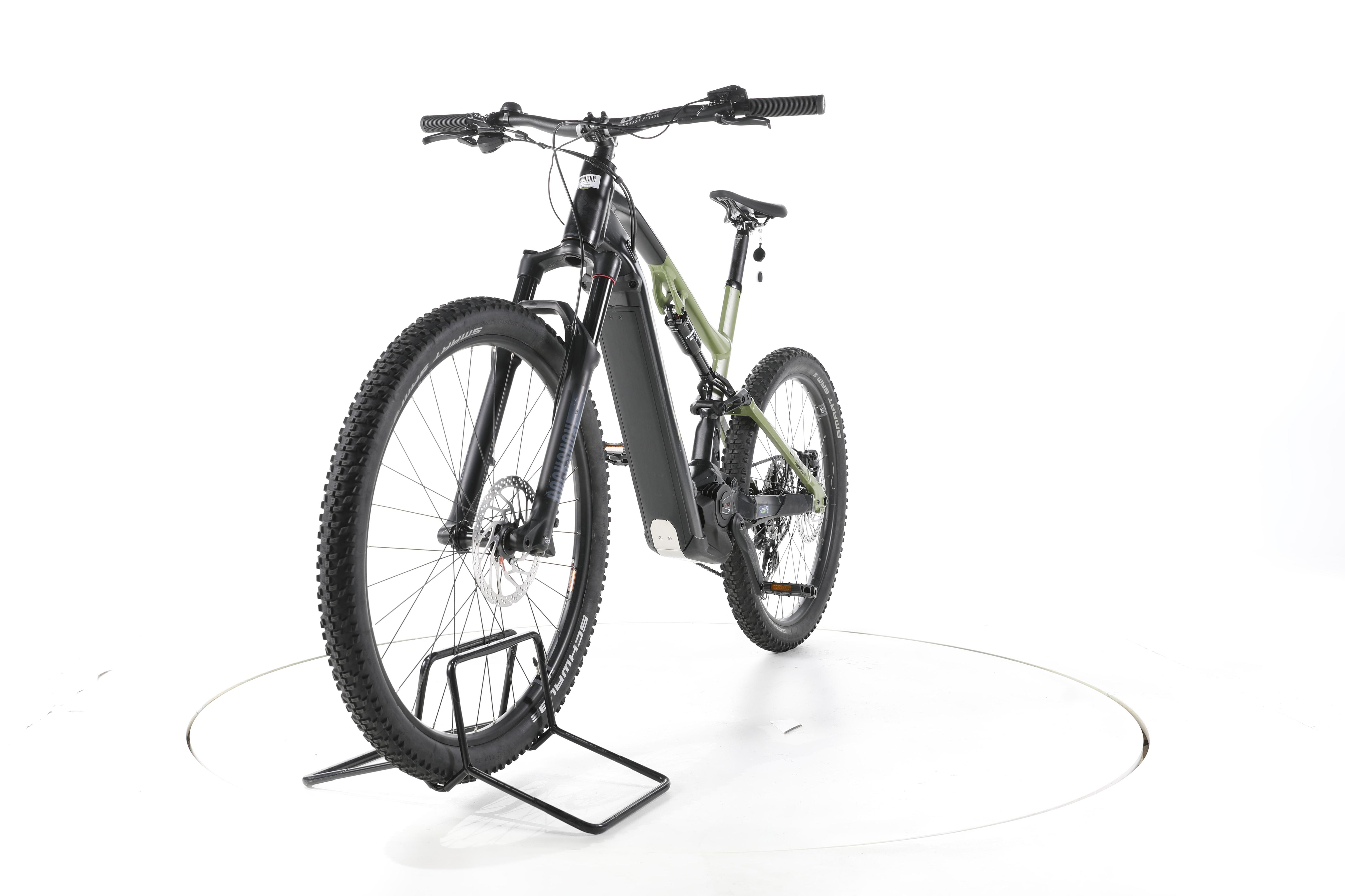 Ghost E-ASX 130 Essential E-Bike Fully - Image 5