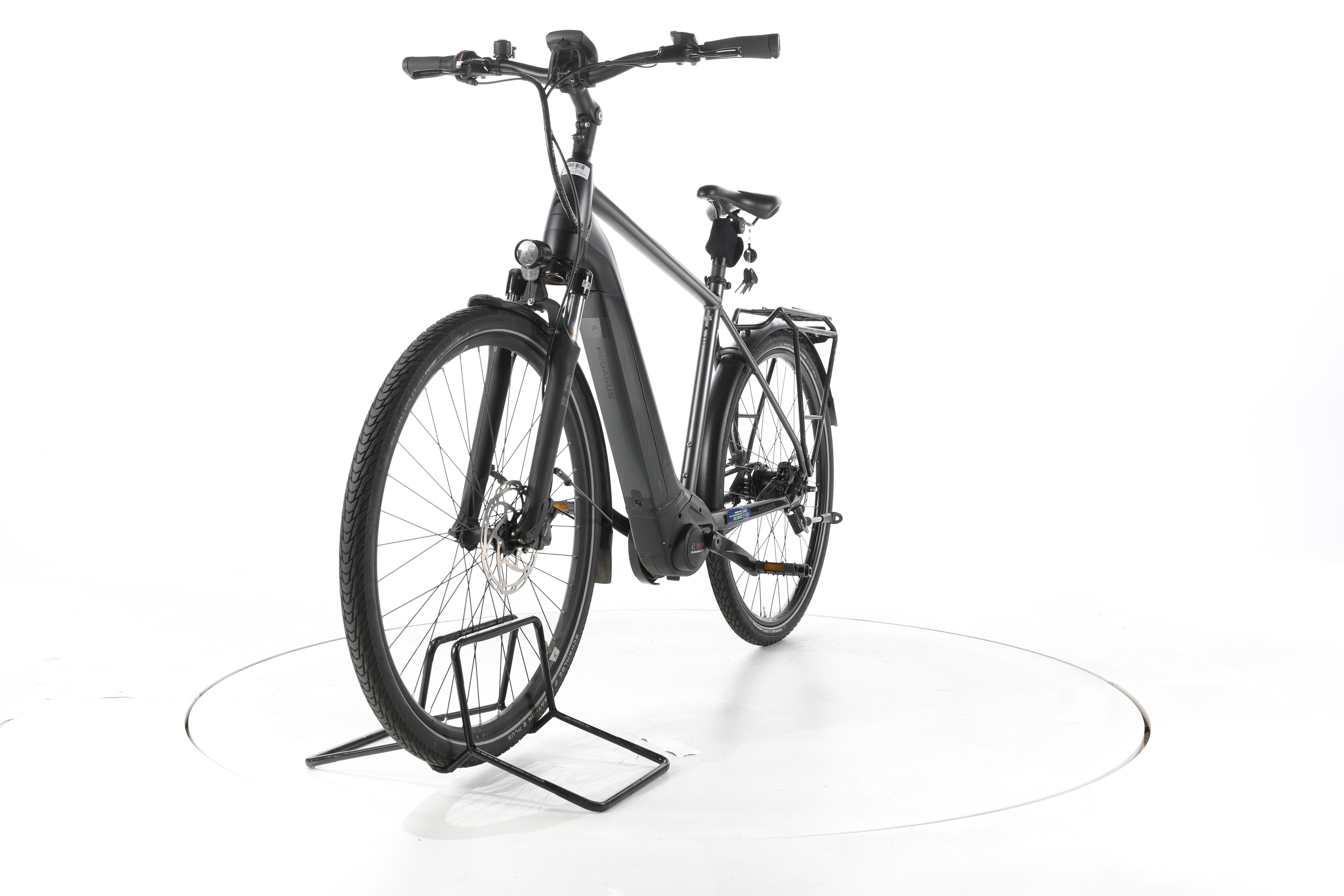 Pegasus Premio EVO 5F Lite Belt Comfor City E-Bike - Image 5