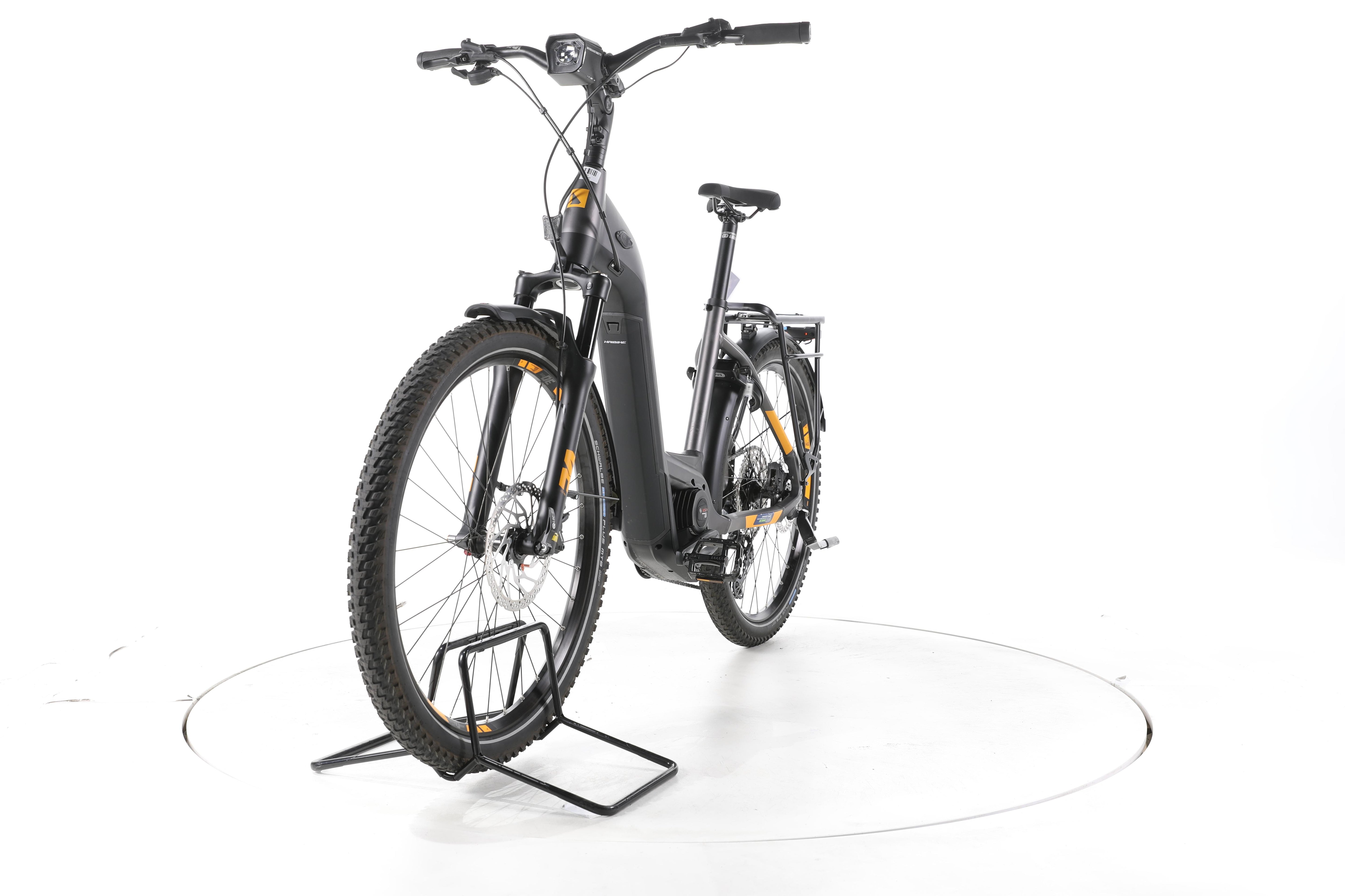 Haibike Trekking 10 Trekking E-Bike Tiefeinsteiger - Image 5