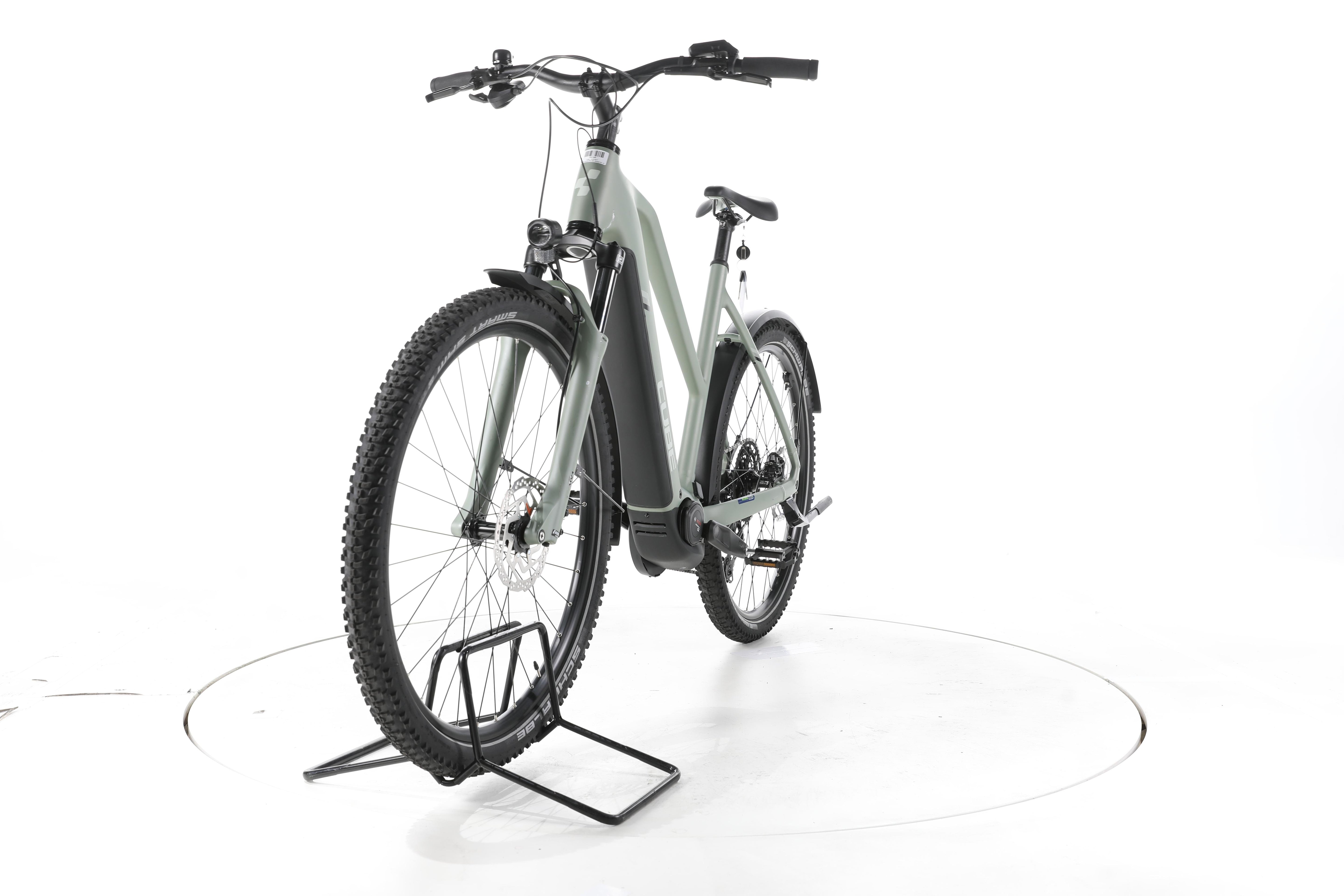 Cube Nuride Hybrid Pro Allroad Trekking E-Bike 2024 - Image 5