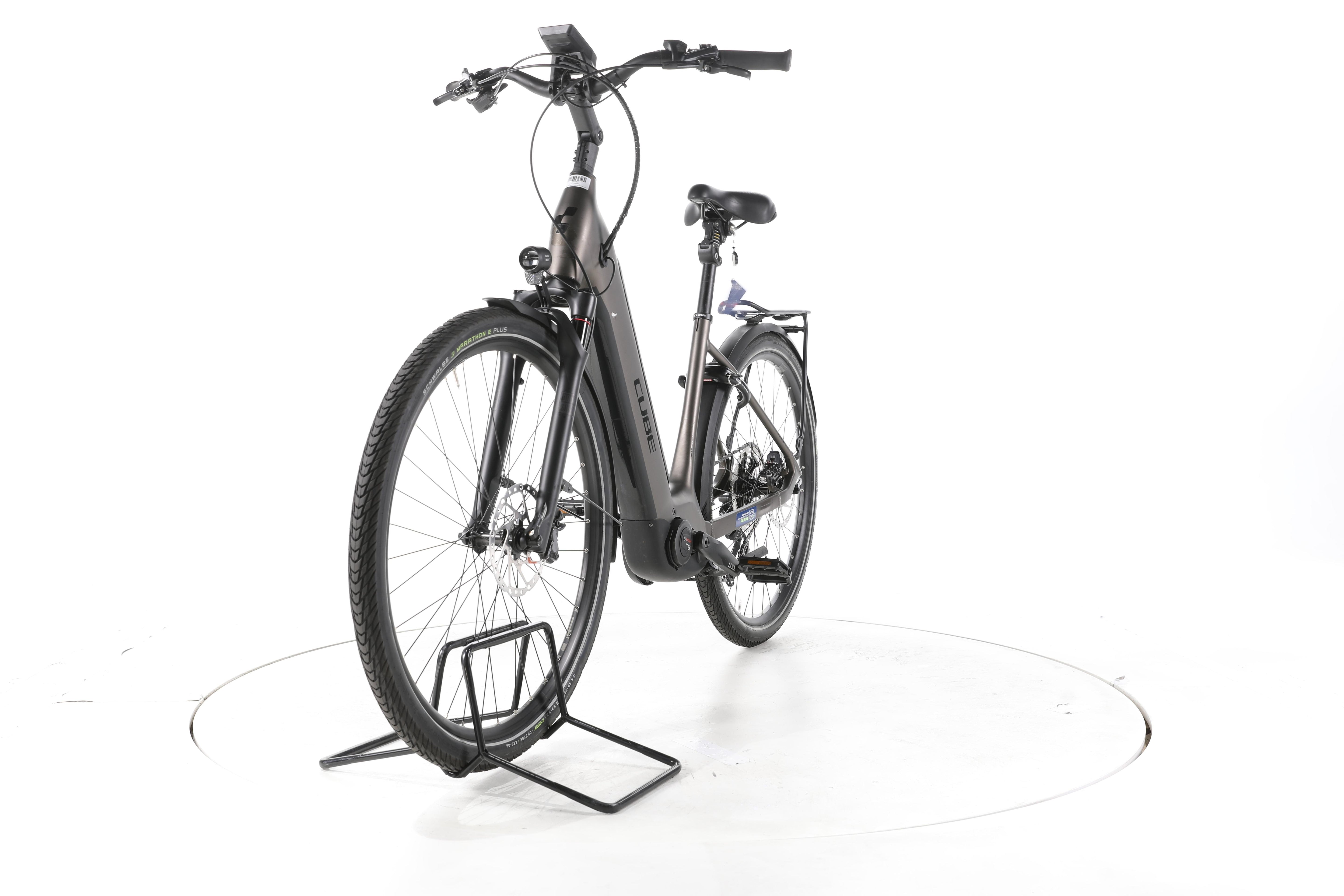 Cube Supreme Sport Hybrid SLX Trekking E-Bike Tiefeinsteiger - Image 5