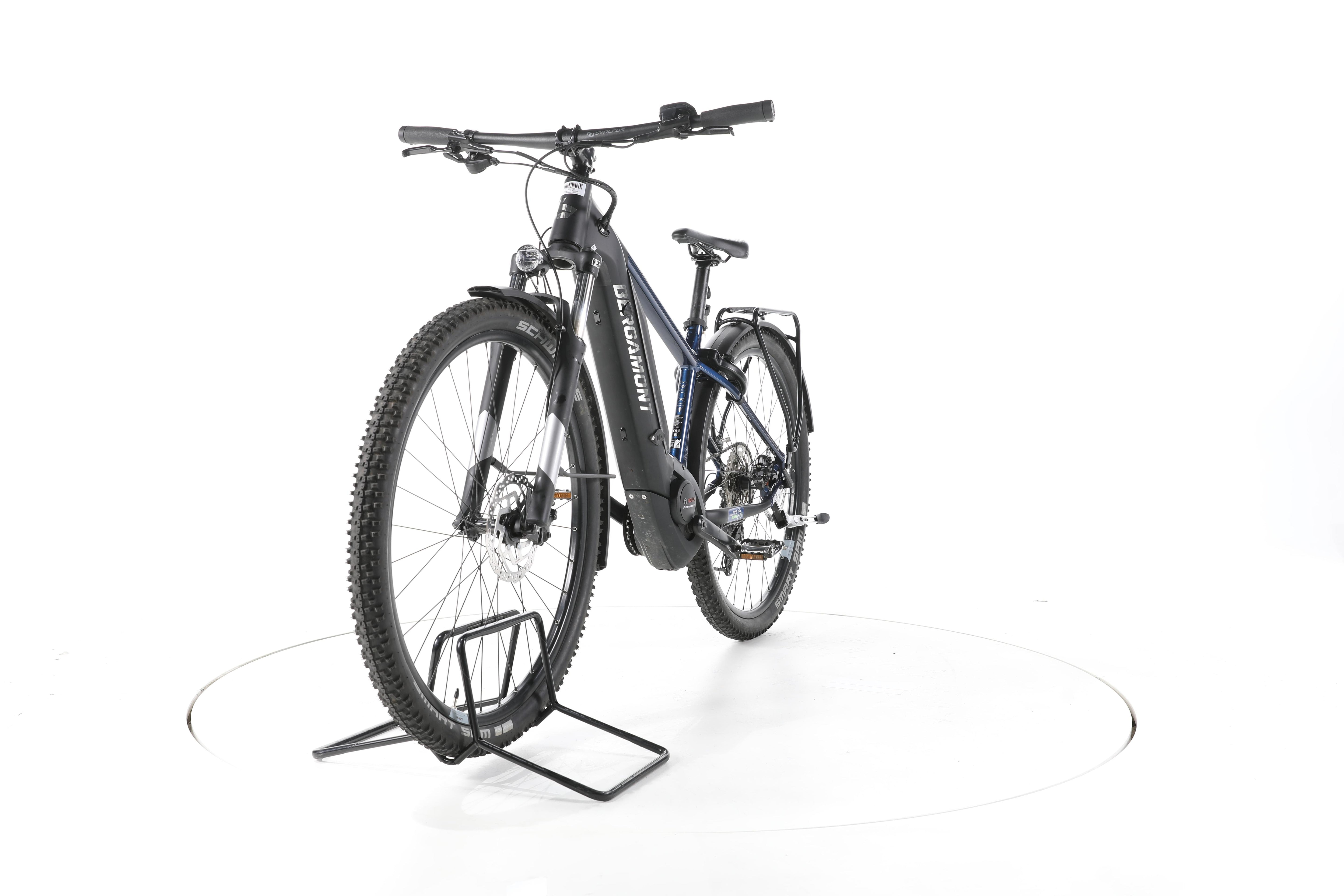 Bergamont E-Revox  4 EQ Trekking E-Bike - Image 5