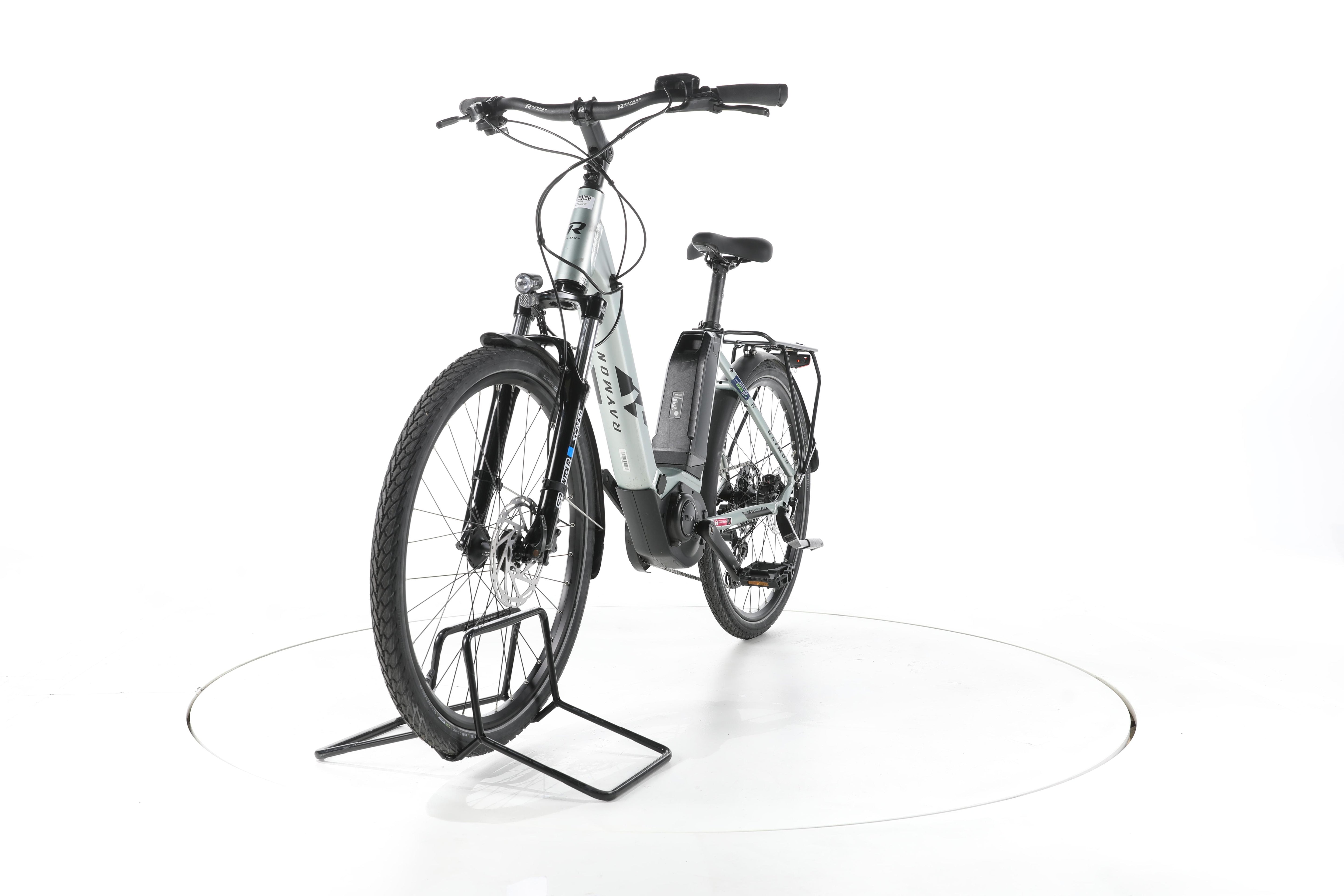 R Raymon CityRay E 1.0 Trekking E-Bike Tiefeinsteiger - Image 5